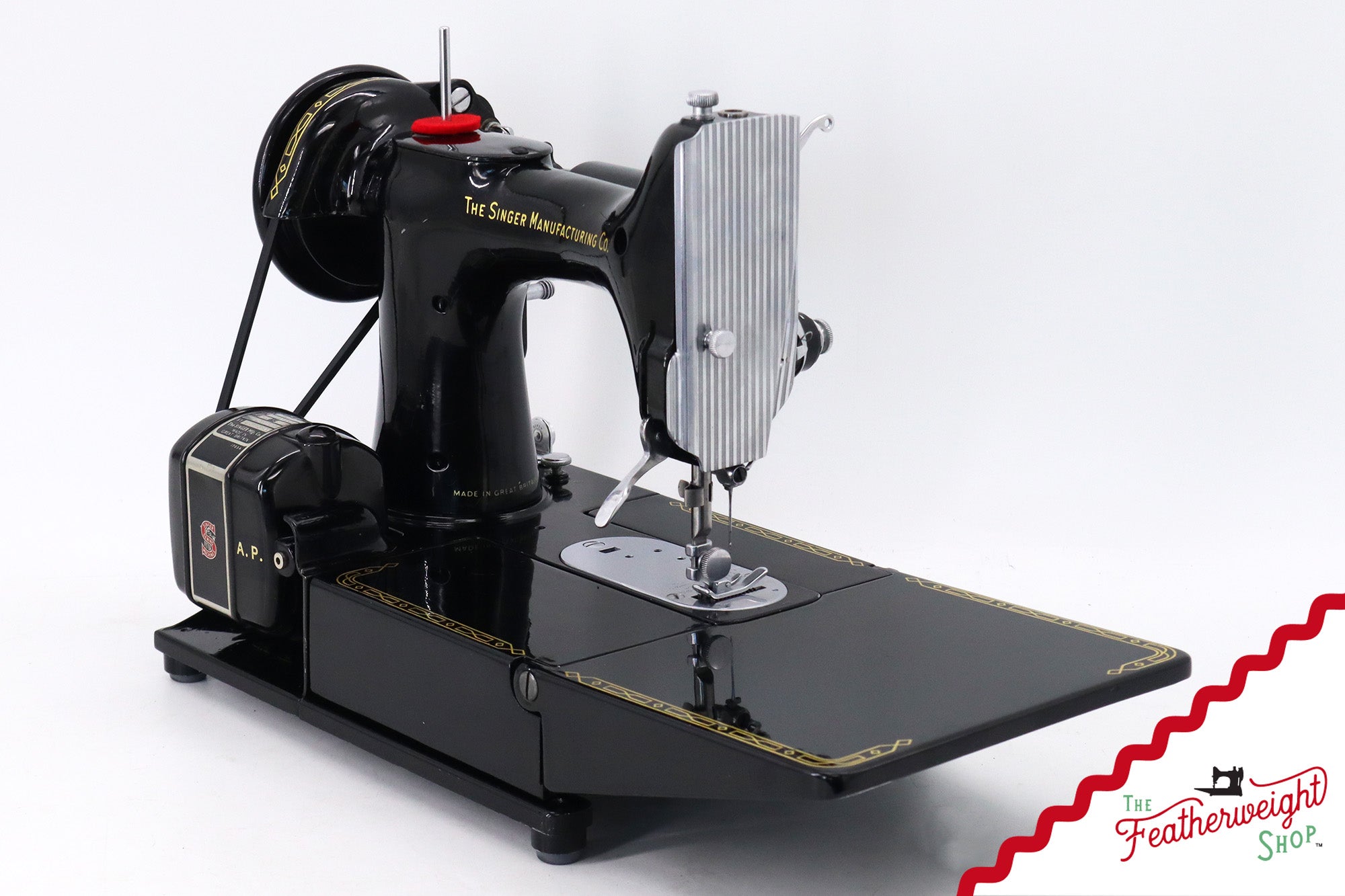 Singer Featherweight 222K Sewing Machine - EN138***, 1958