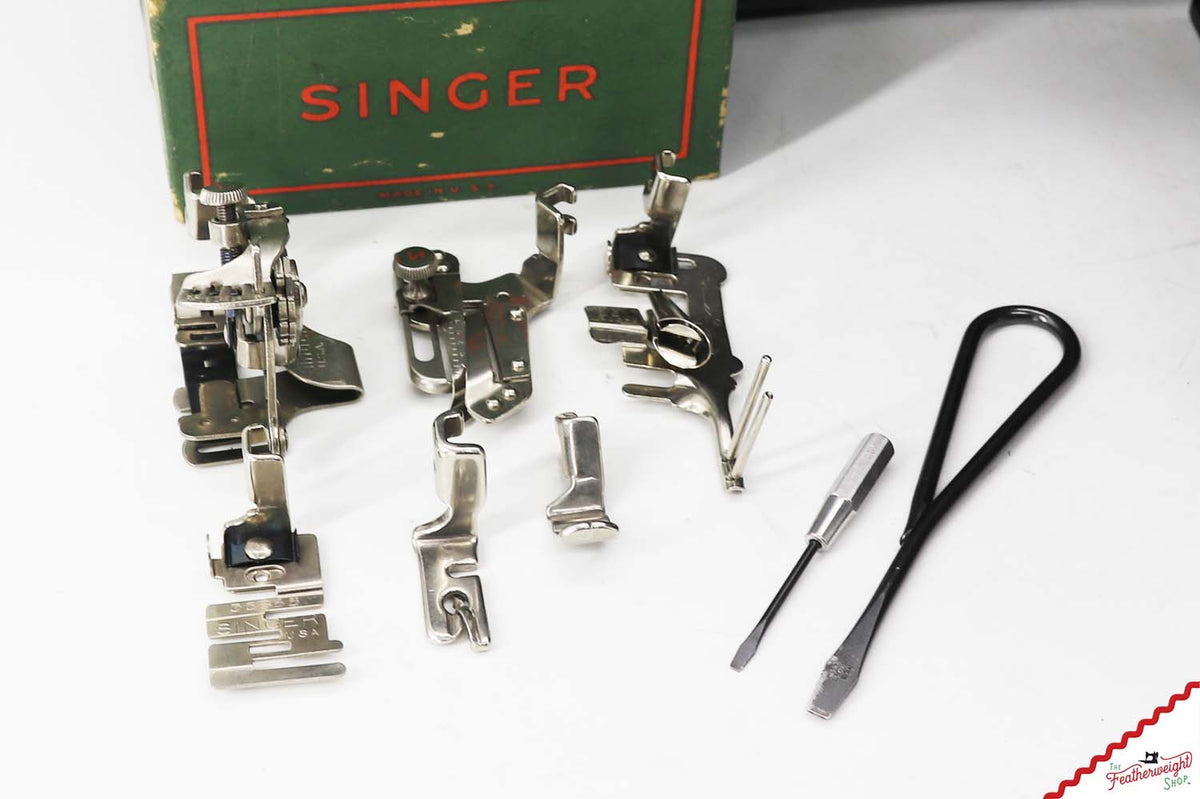 Singer Featherweight 221 Sewing Machine, AH131*** - 1947