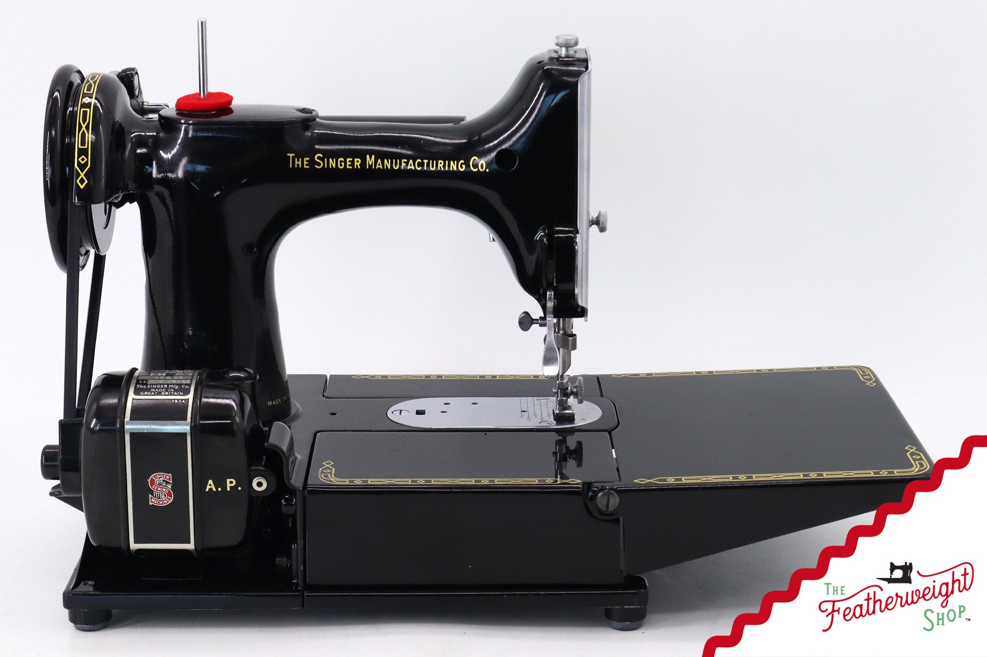 Singer Featherweight 222K Sewing Machine - EN138***, 1958