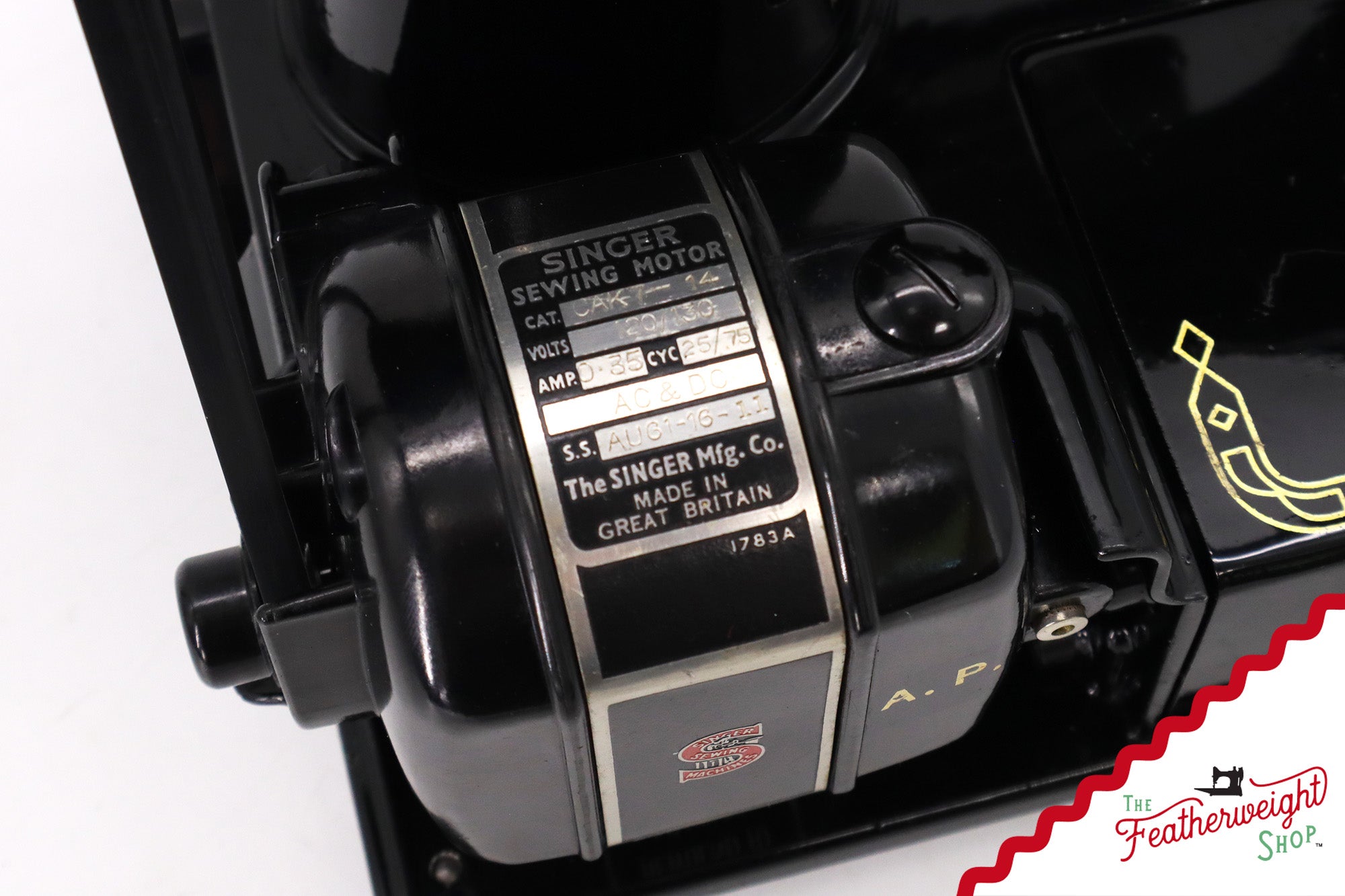 Singer Featherweight 222K Sewing Machine - EN138***, 1958