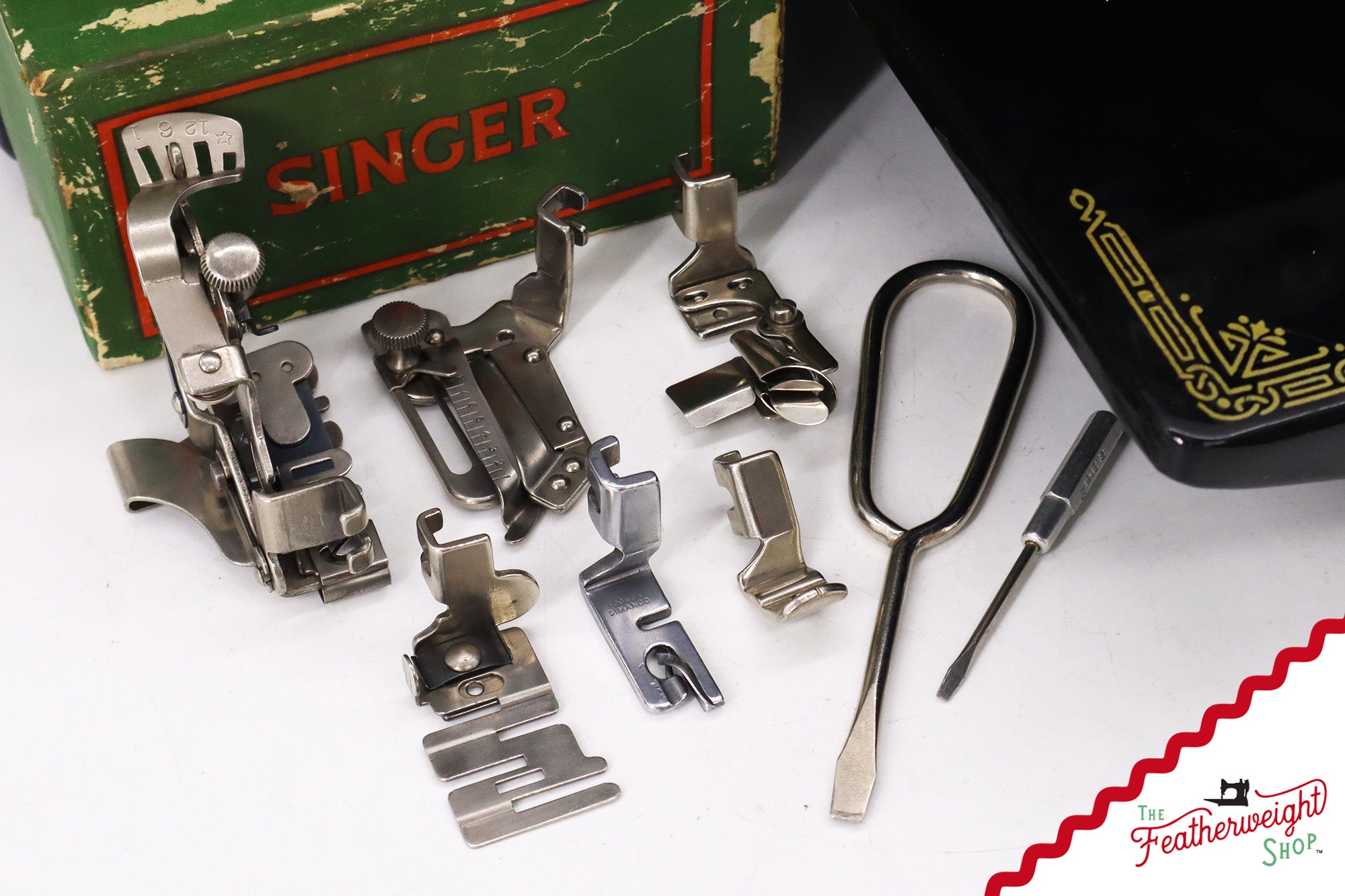 Featherweight 221K Sewing Machine, EG073*** - 1950