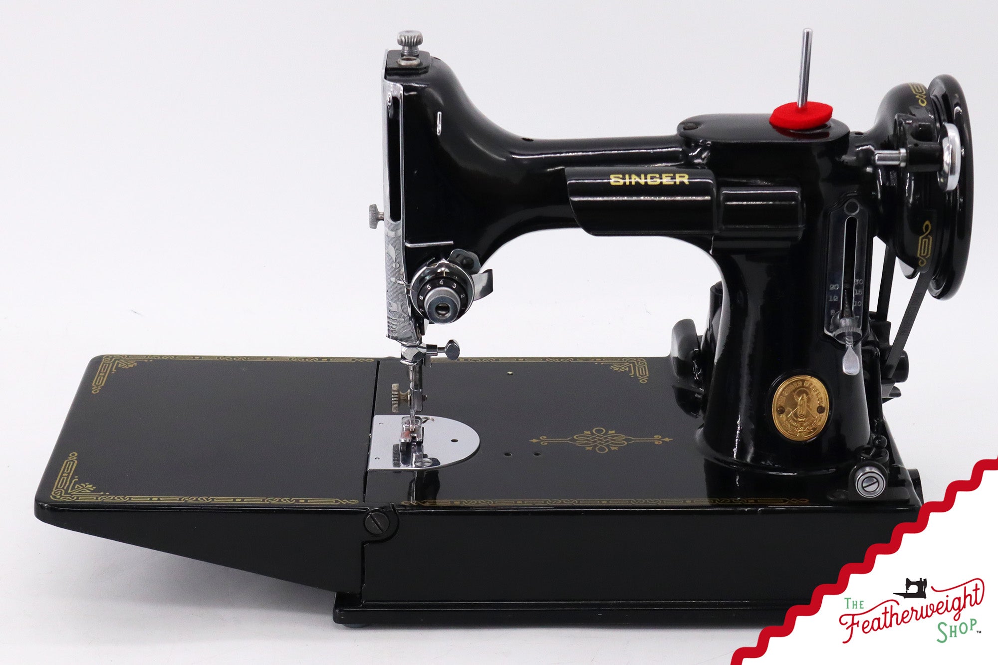 Featherweight 221K Sewing Machine, EG073*** - 1950