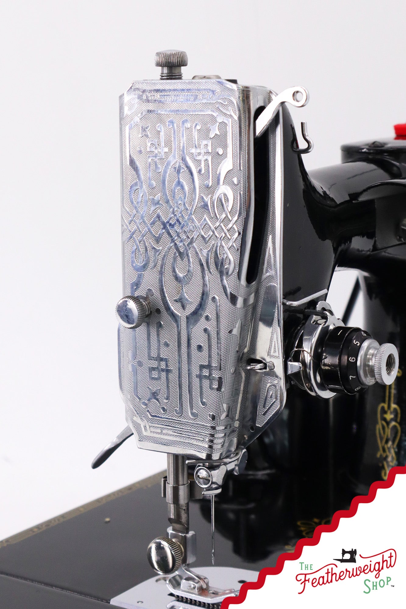 Featherweight 221K Sewing Machine, EG073*** - 1950