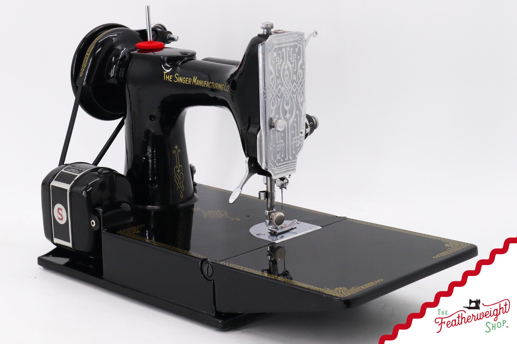 Featherweight 221K Sewing Machine, EG073*** - 1950
