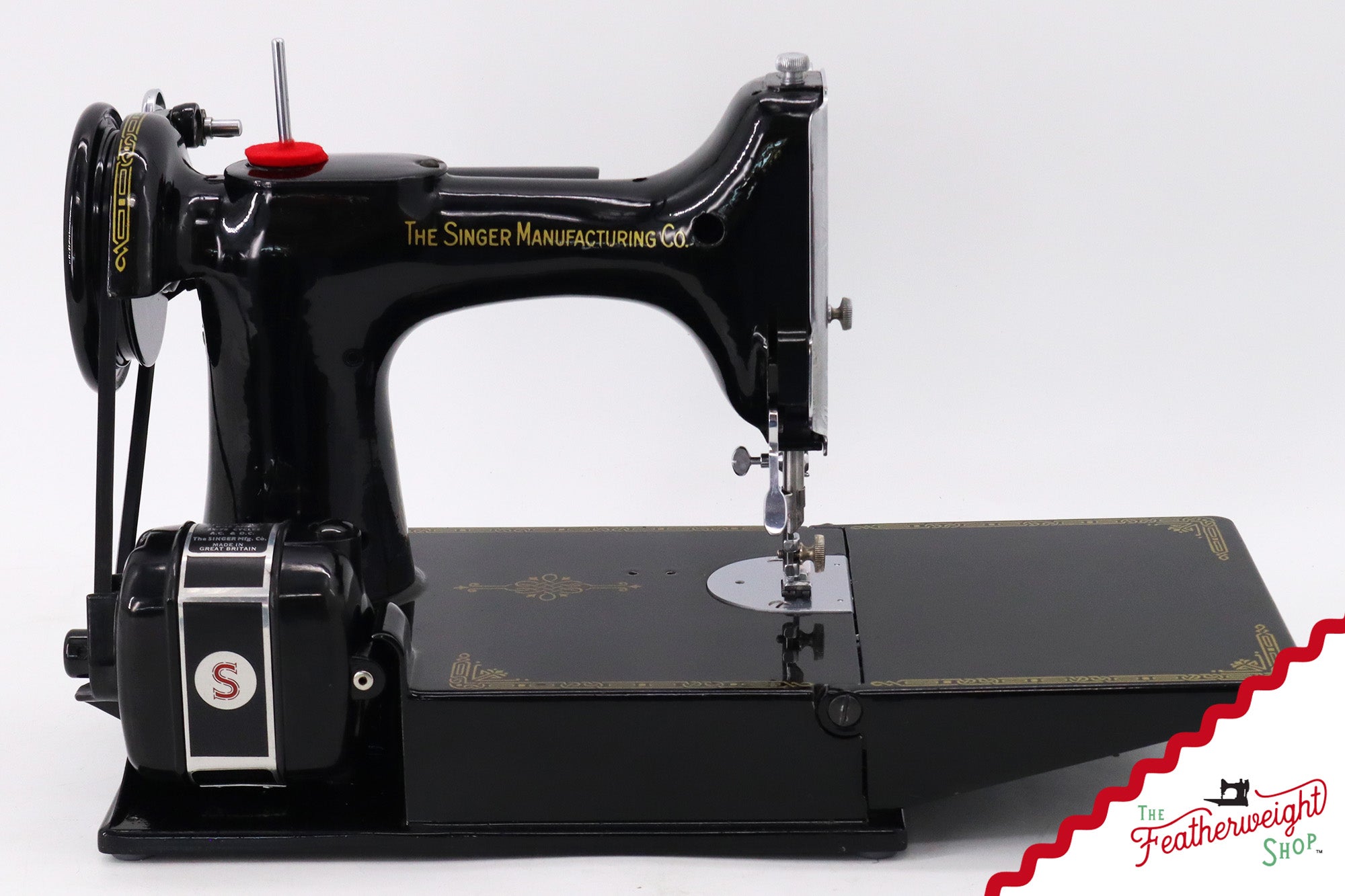 Featherweight 221K Sewing Machine, EG073*** - 1950