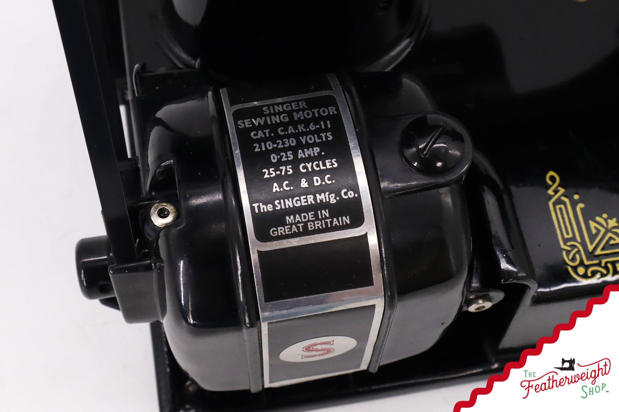 Featherweight 221K Sewing Machine, EG073*** - 1950