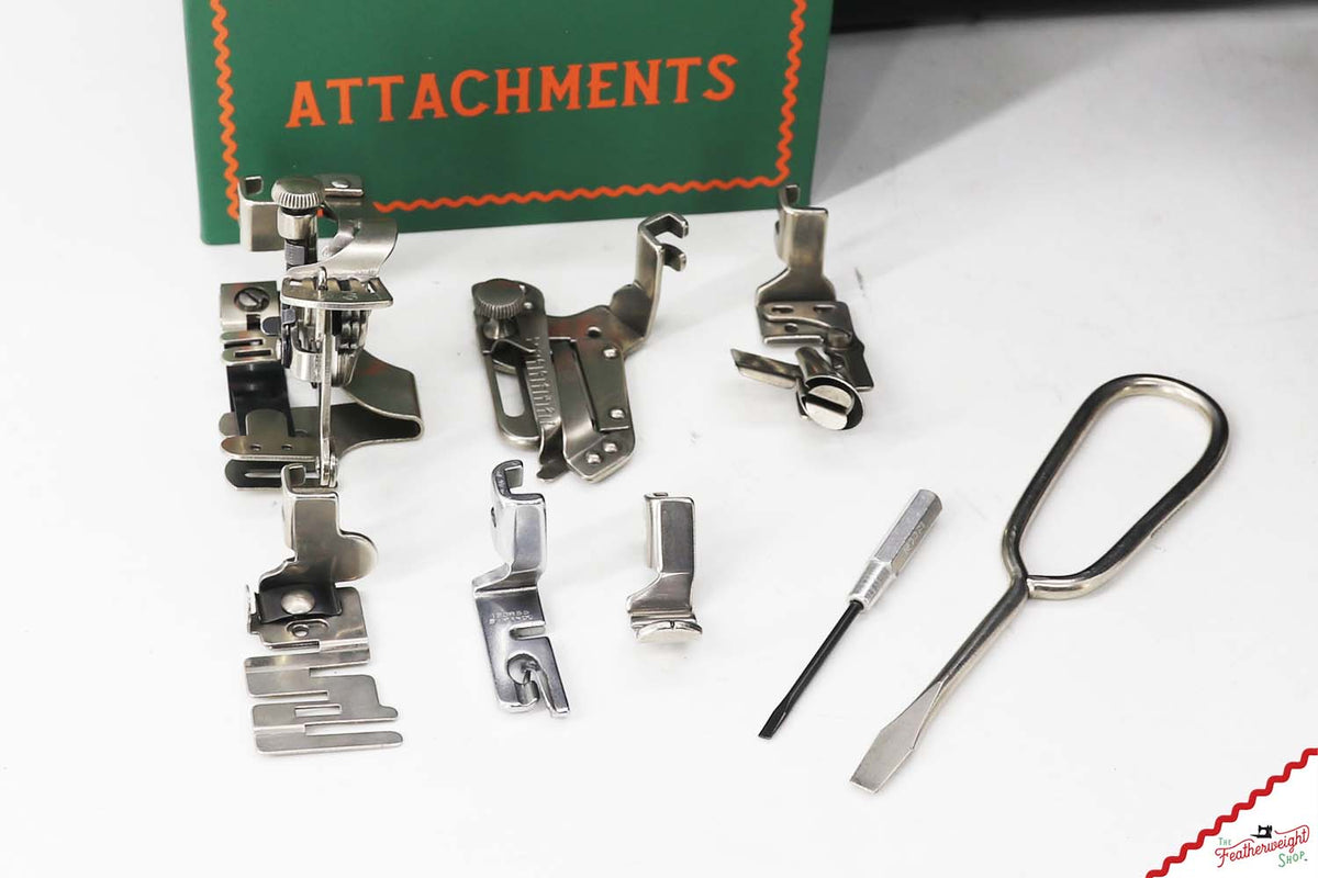 Featherweight 221K Sewing Machine, EG347*** - 1951
