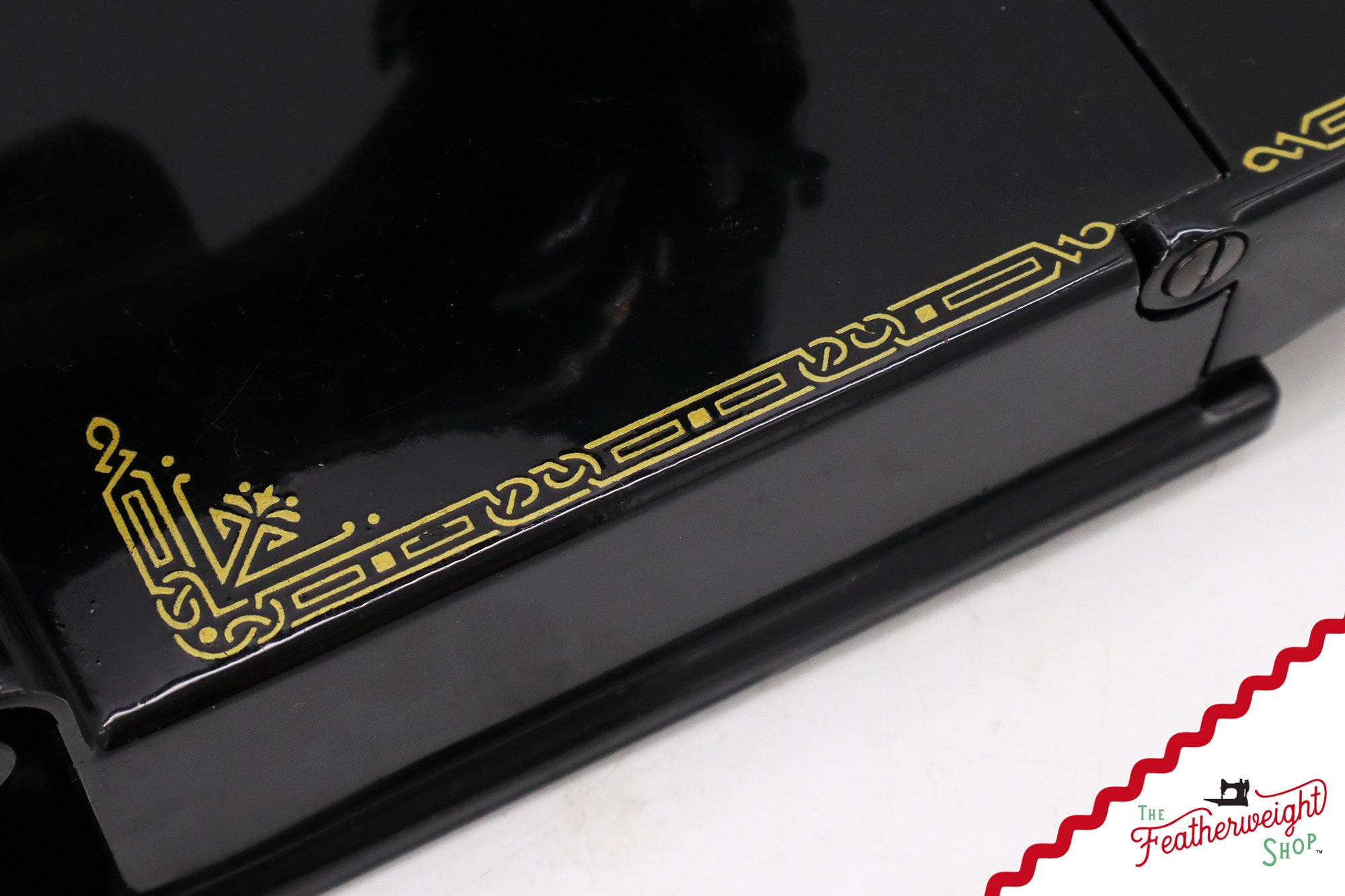 Featherweight 221K Sewing Machine, EG073*** - 1950