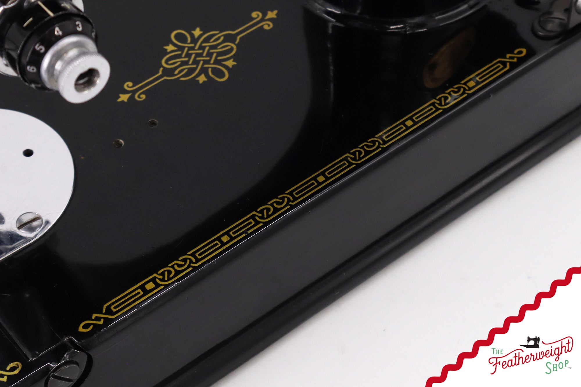 Featherweight 221K Sewing Machine, EG073*** - 1950