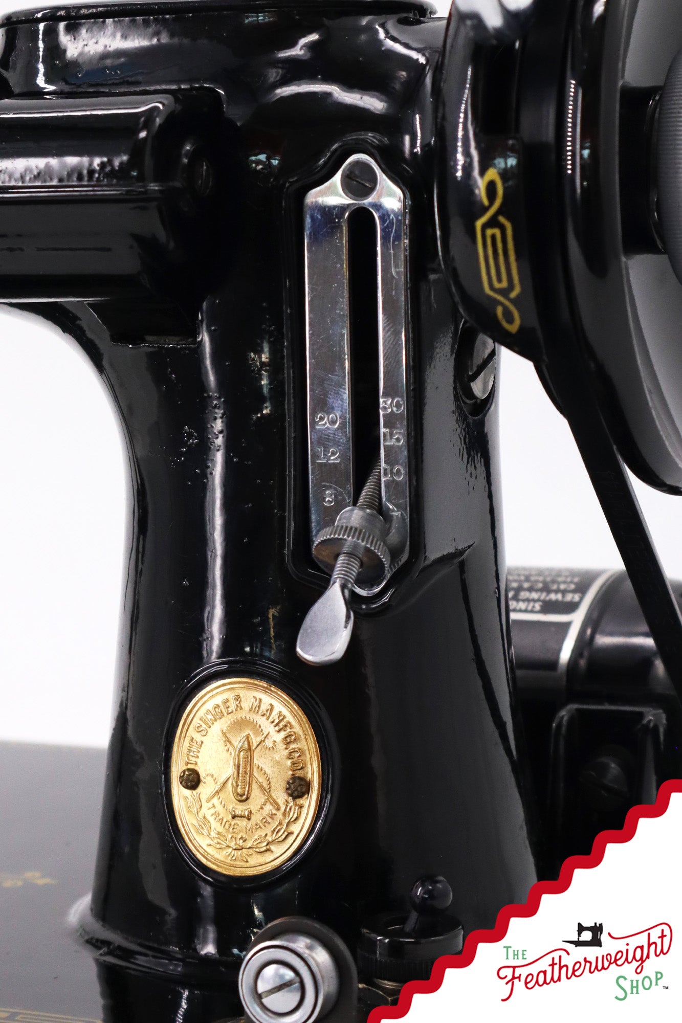 Featherweight 221K Sewing Machine, EG073*** - 1950