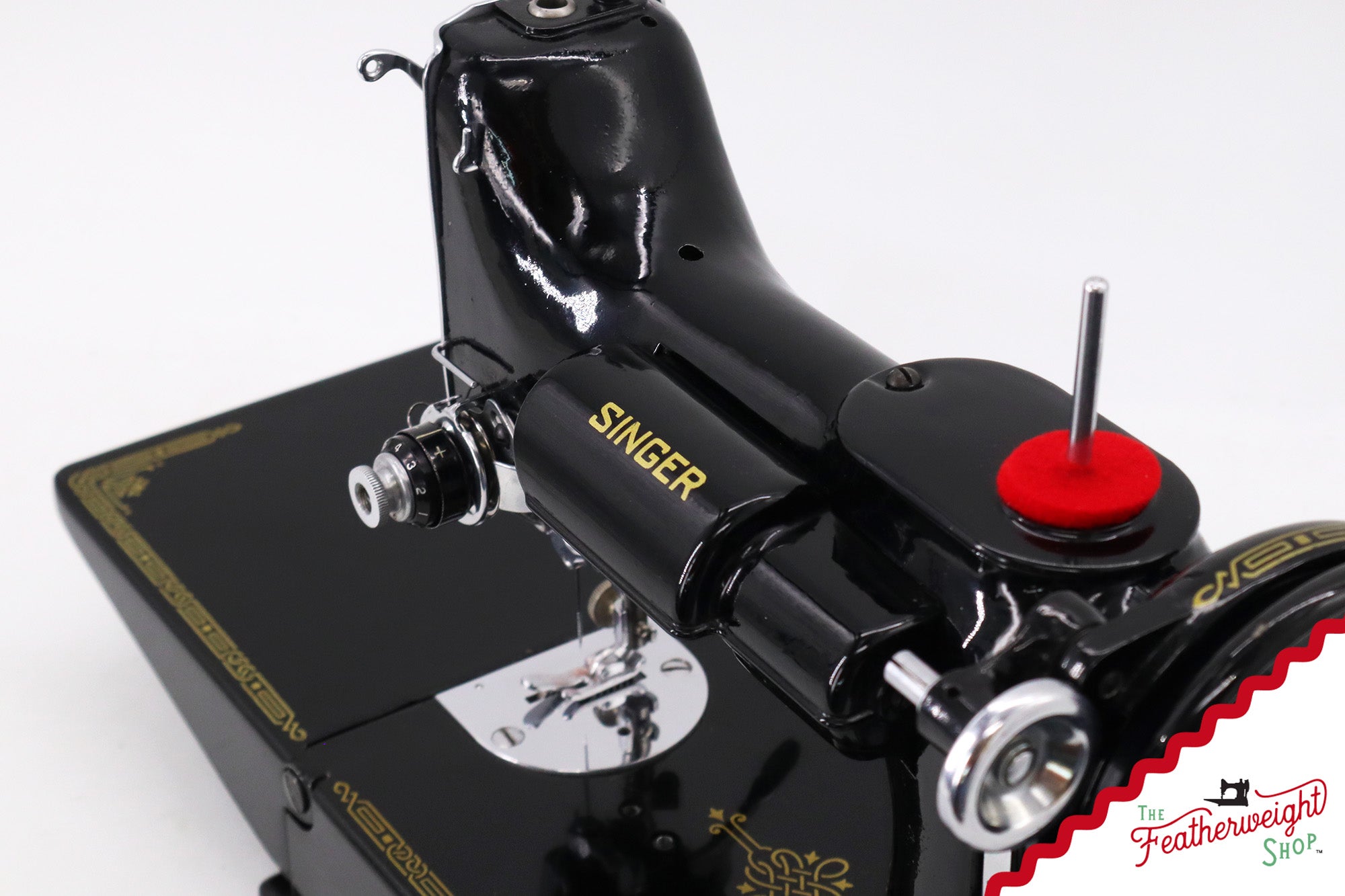 Featherweight 221K Sewing Machine, EG073*** - 1950