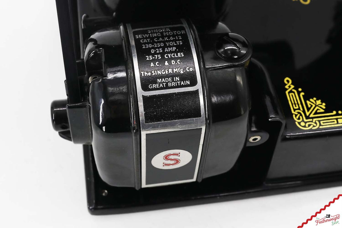 Featherweight 221K Sewing Machine, EG347*** - 1951