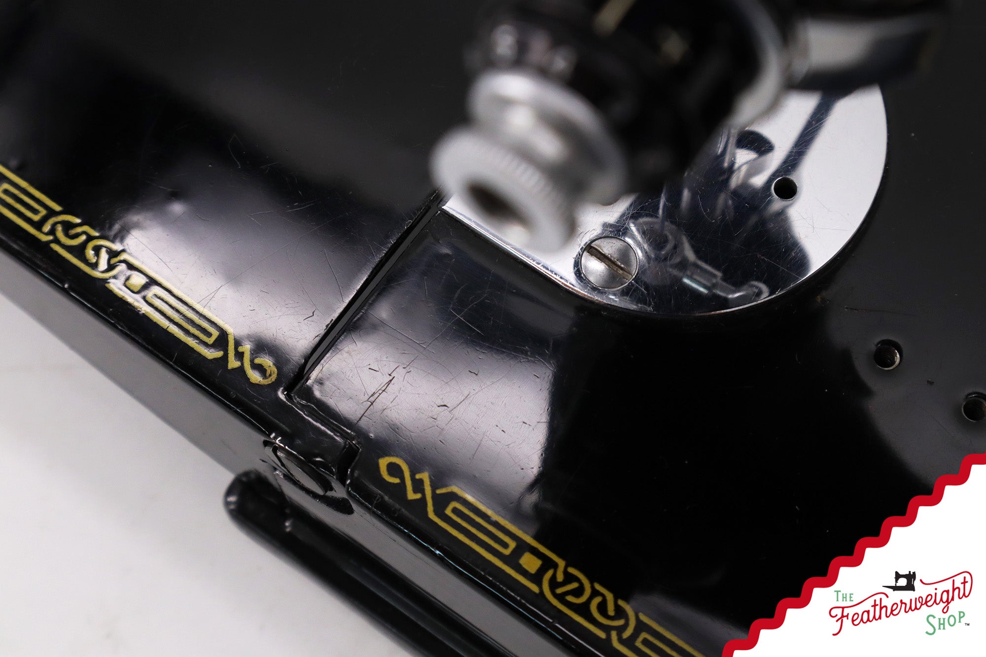 Featherweight 221K Sewing Machine, EG073*** - 1950