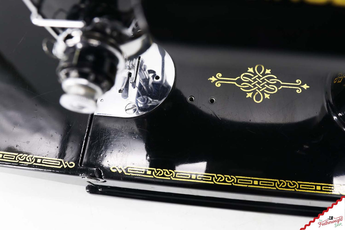 Featherweight 221K Sewing Machine, EG347*** - 1951