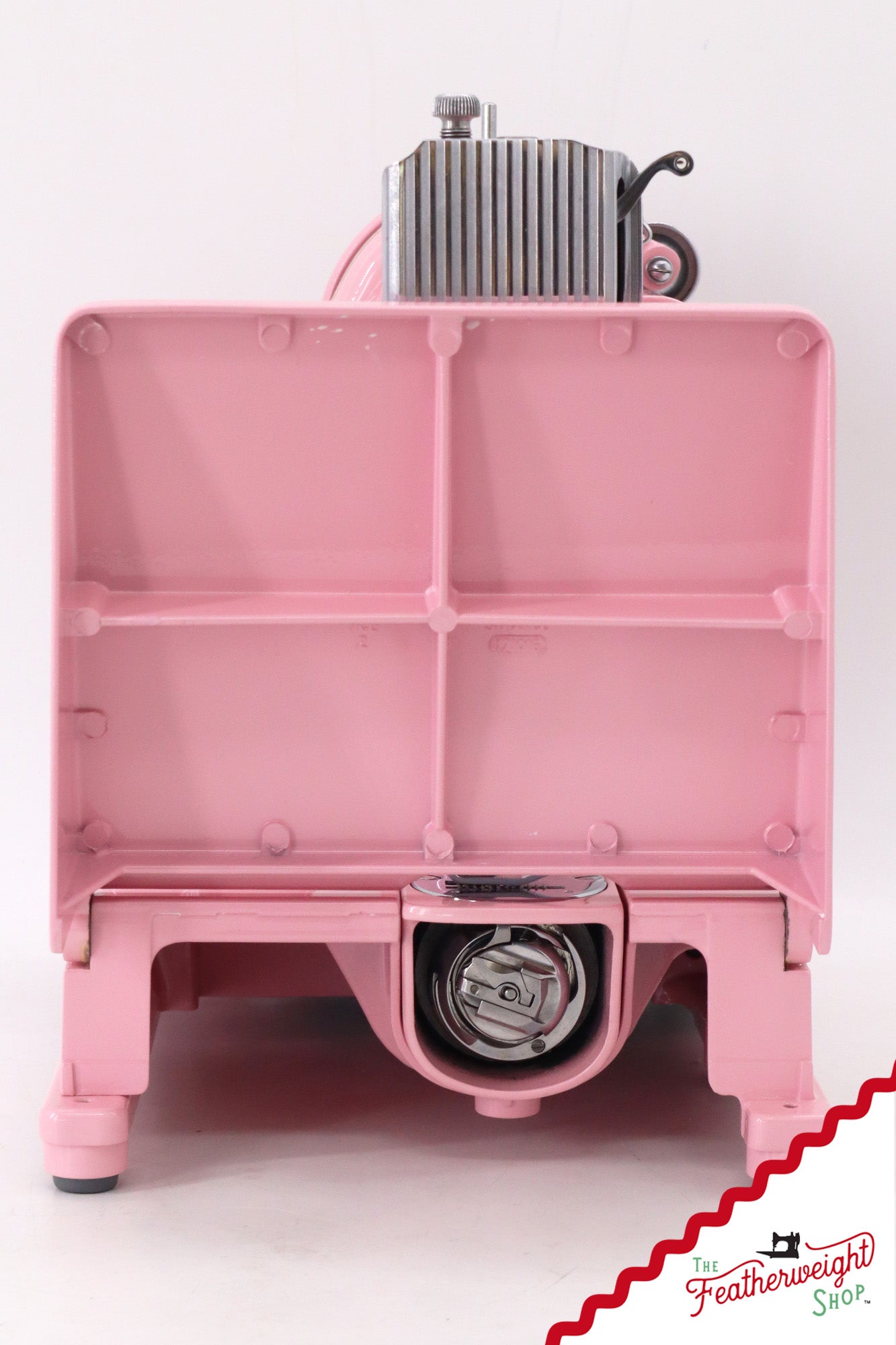 Singer Featherweight 222K - EK63642* - Fully Restored in Pink Frosting
