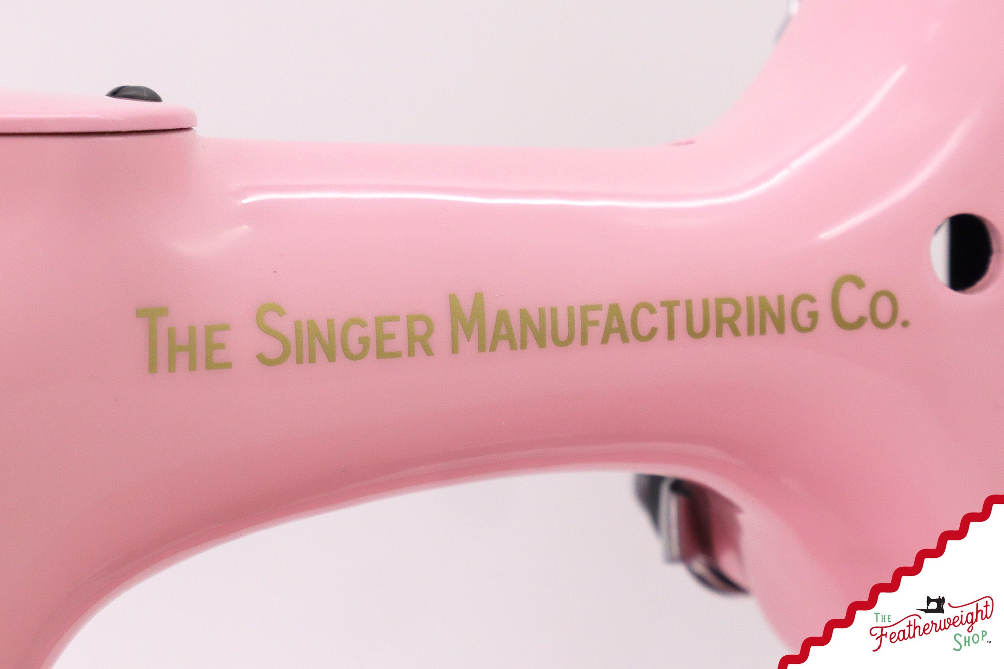 Singer Featherweight 222K - EK63642* - Fully Restored in Pink Frosting