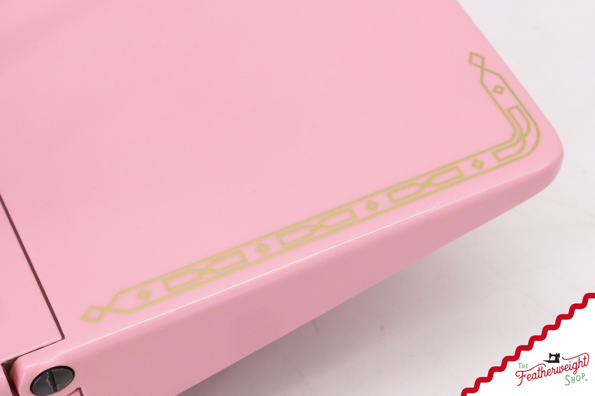 Singer Featherweight 222K - EK63642* - Fully Restored in Pink Frosting