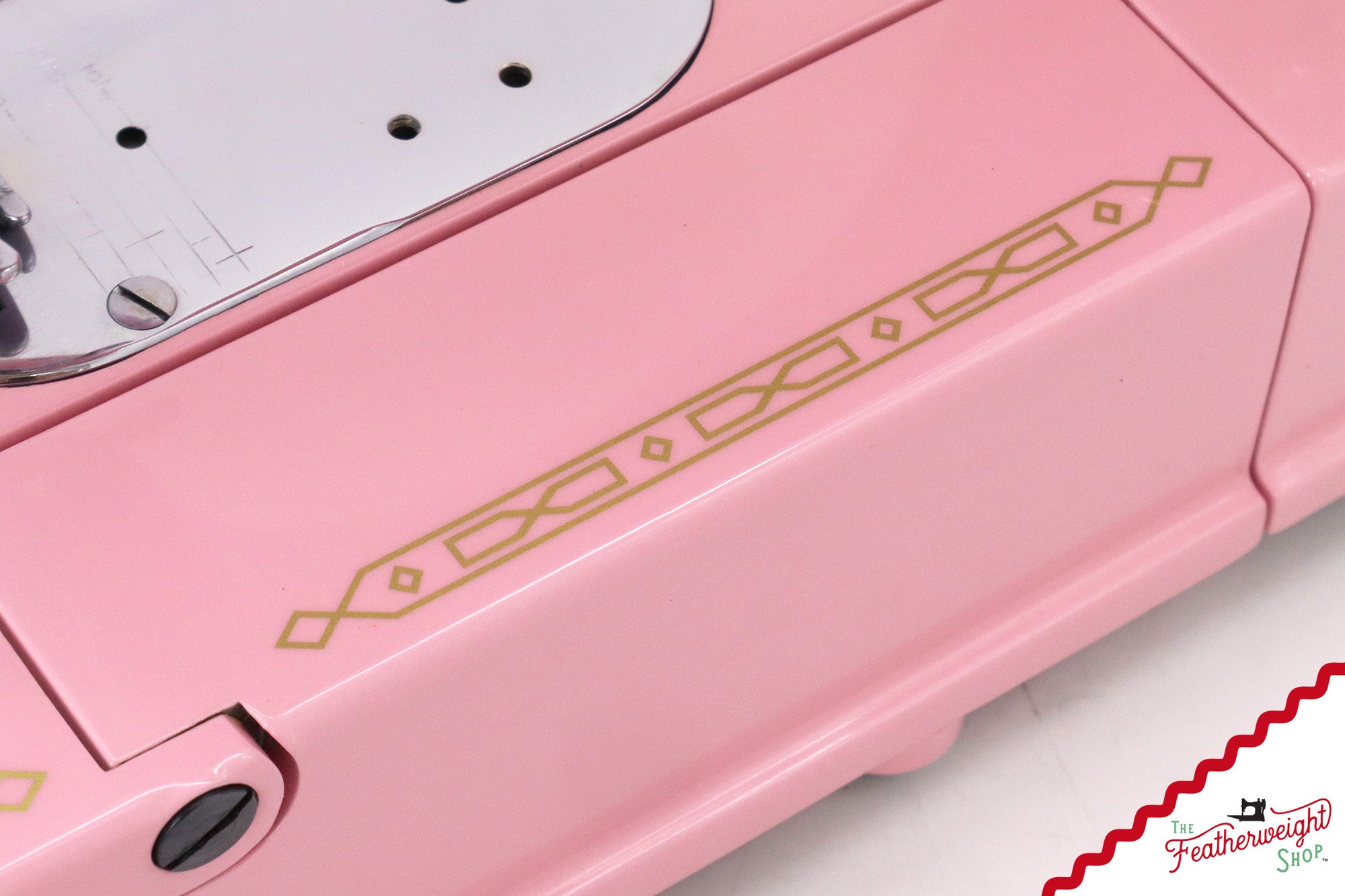 Singer Featherweight 222K - EK63642* - Fully Restored in Pink Frosting