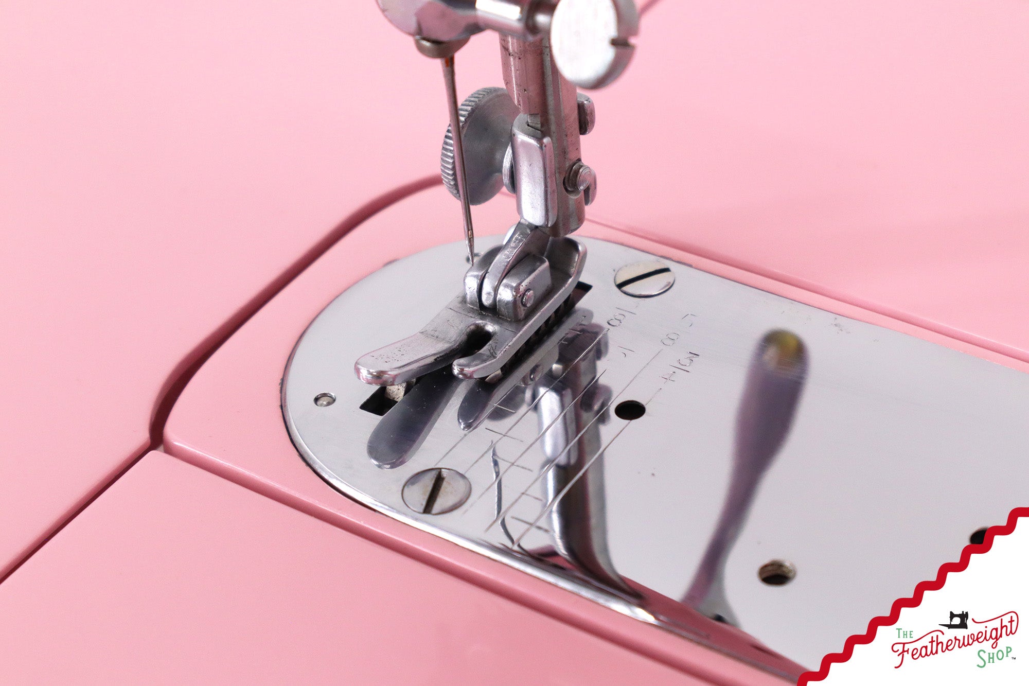 Singer Featherweight 222K - EK63642* - Fully Restored in Pink Frosting