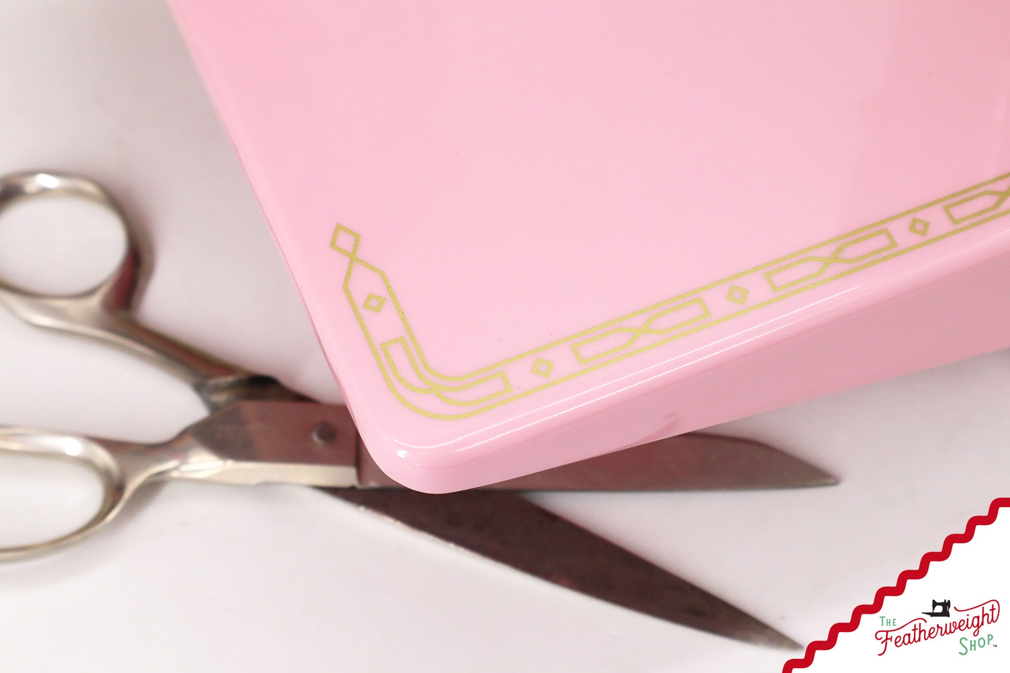 Singer Featherweight 222K - EK63642* - Fully Restored in Pink Frosting