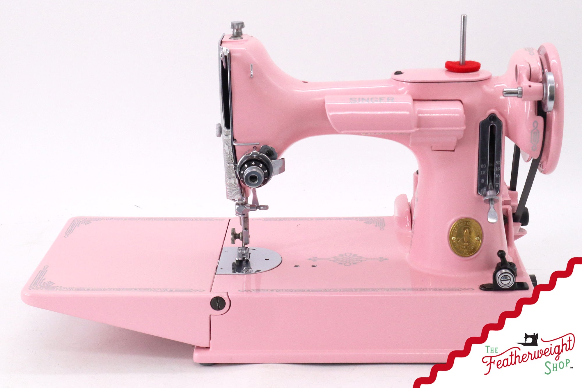 Singer Featherweight 221K - EF279*** - Fully Restored in Pink Frosting