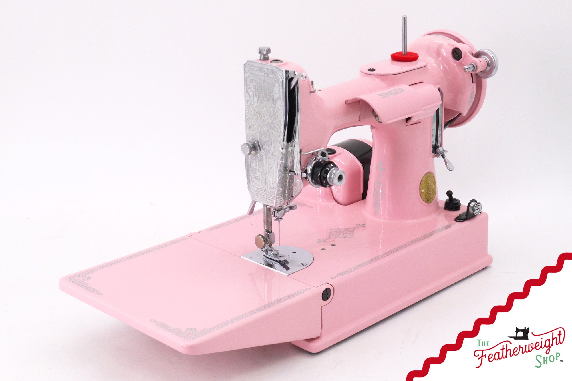 Singer Featherweight 221K - EF279*** - Fully Restored in Pink Frosting