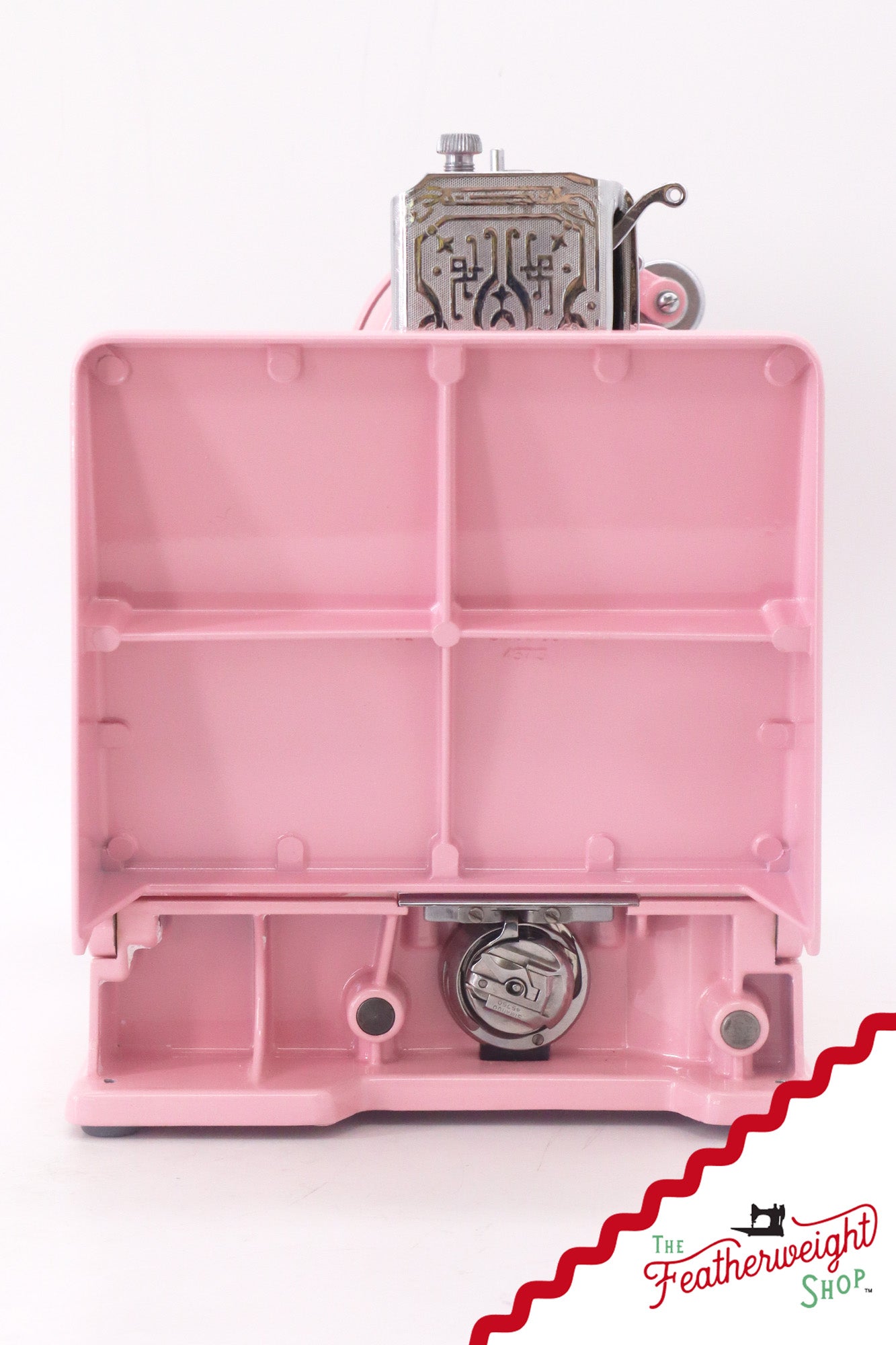 Singer Featherweight 221K - EF279*** - Fully Restored in Pink Frosting