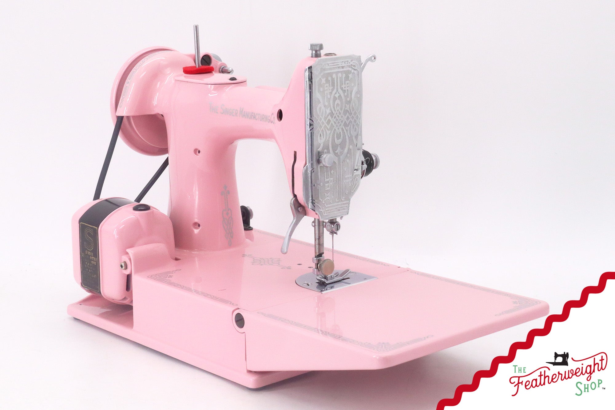 Singer Featherweight 221K - EF279*** - Fully Restored in Pink Frosting