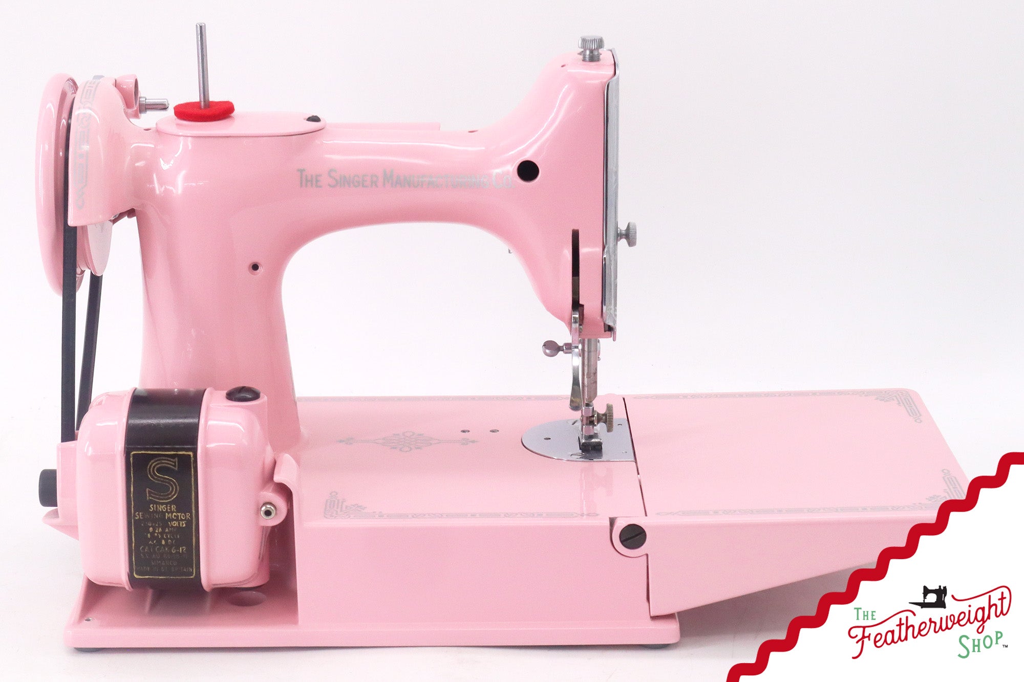 Singer Featherweight 221K - EF279*** - Fully Restored in Pink Frosting