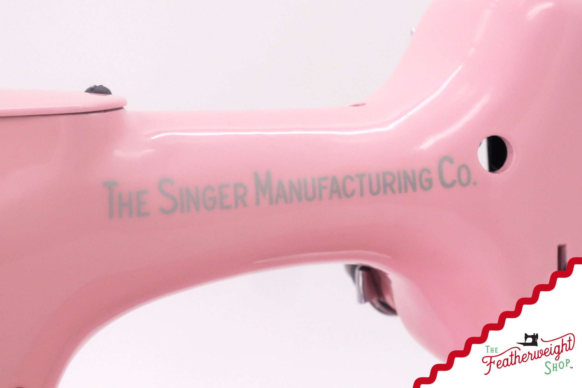 Singer Featherweight 221K - EF279*** - Fully Restored in Pink Frosting