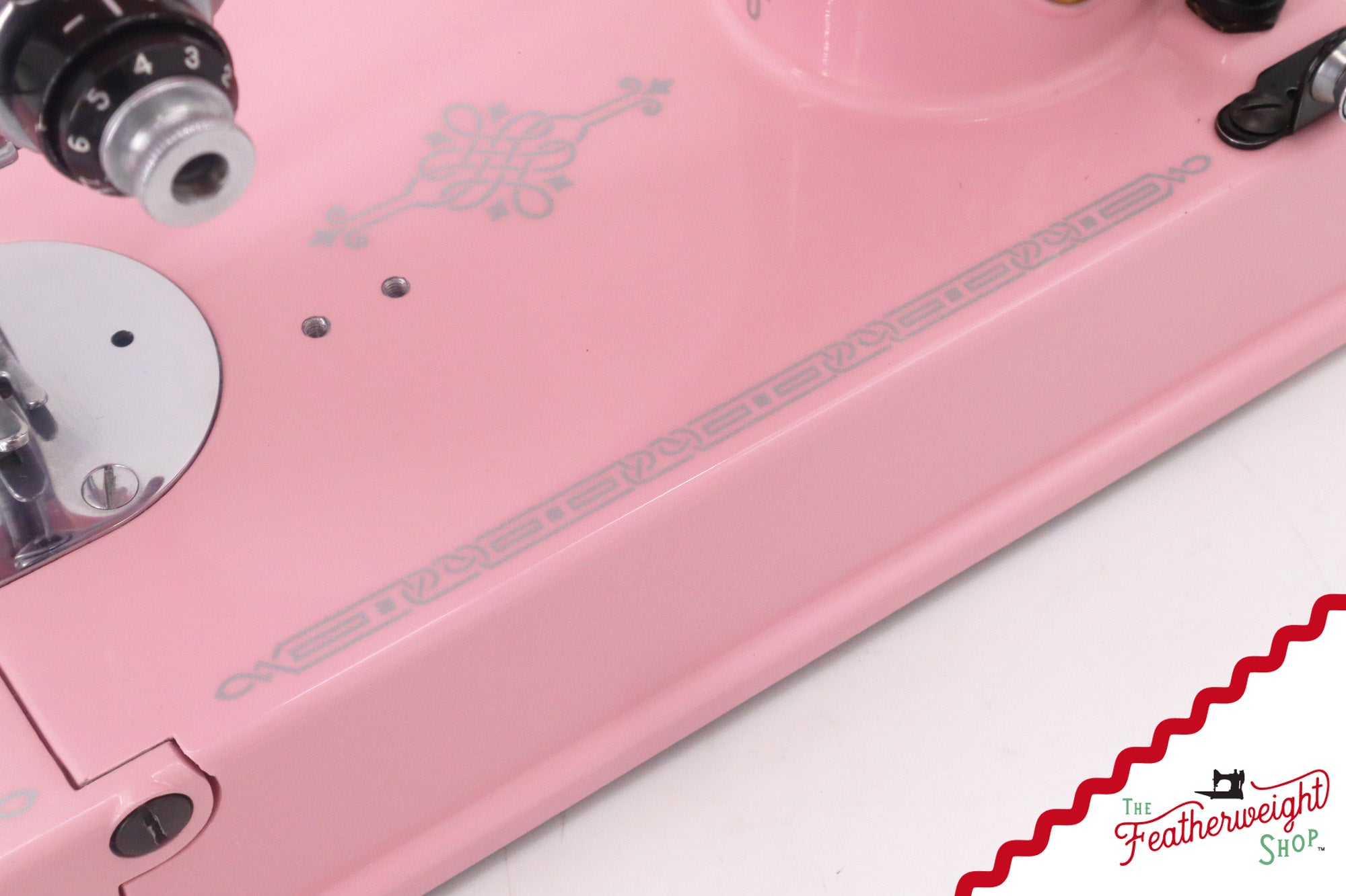 Singer Featherweight 221K - EF279*** - Fully Restored in Pink Frosting
