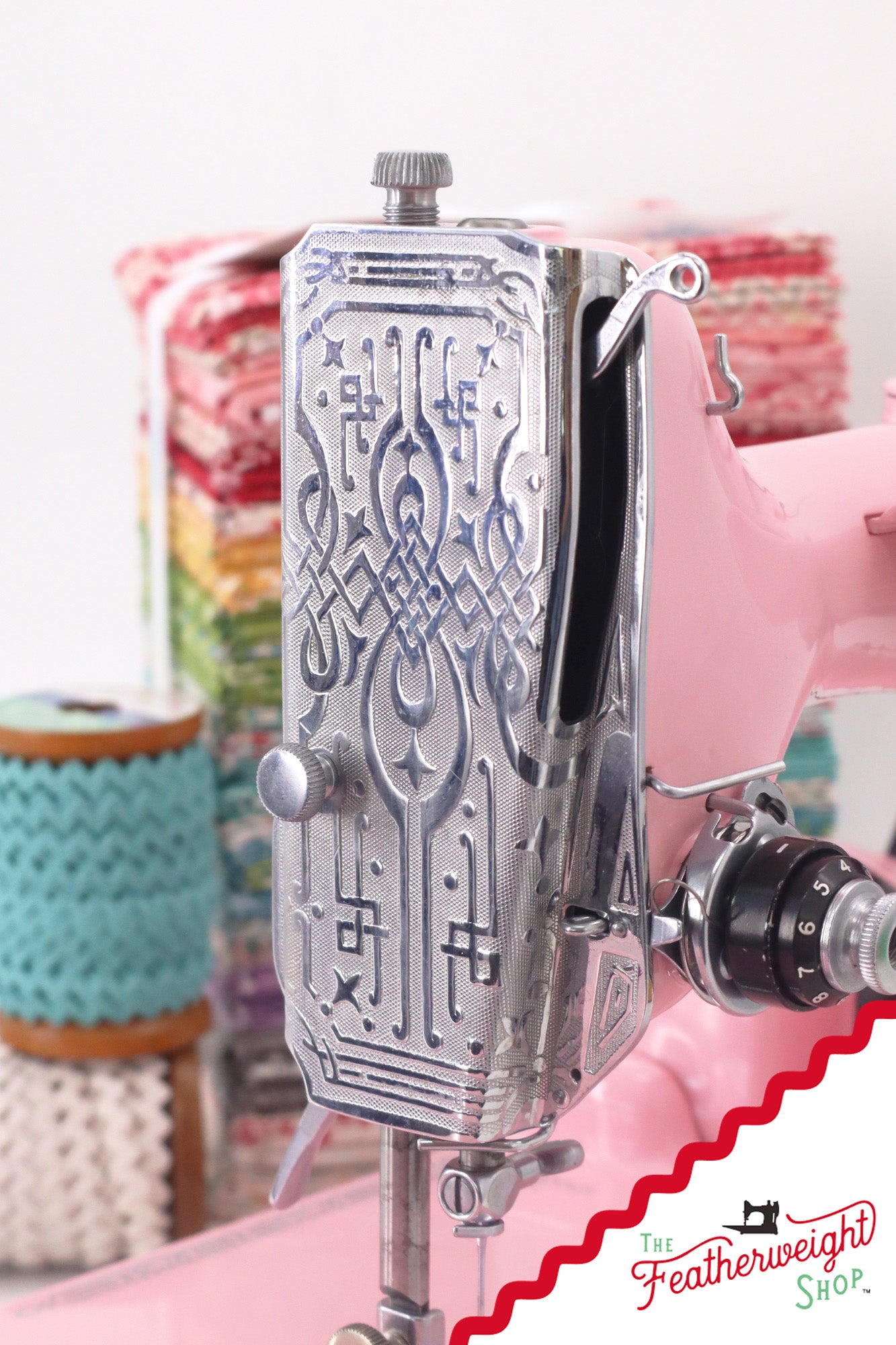 Singer Featherweight 221K - EF279*** - Fully Restored in Pink Frosting
