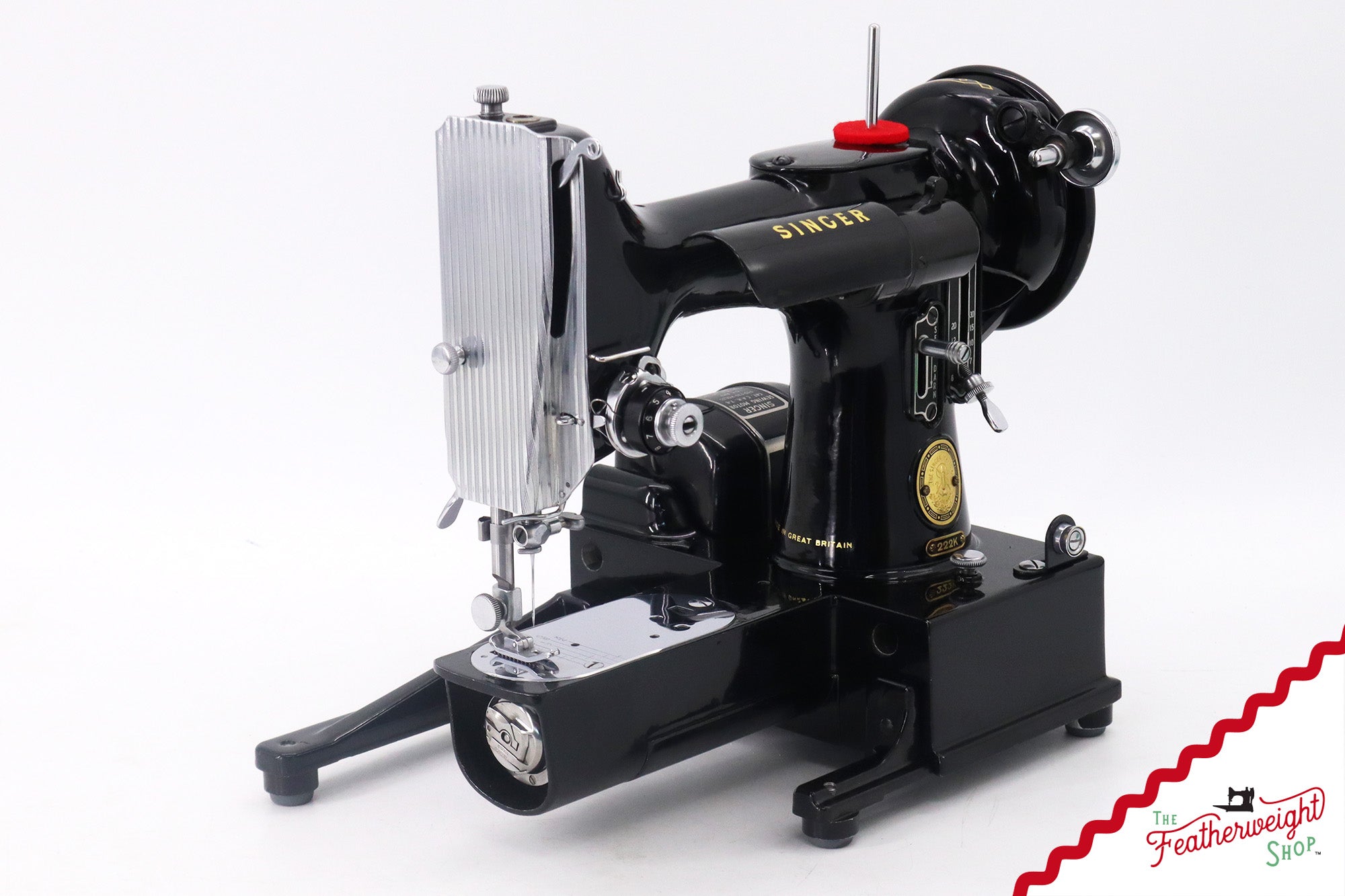 Singer Featherweight 222K Sewing Machine - EL1766**, 1956