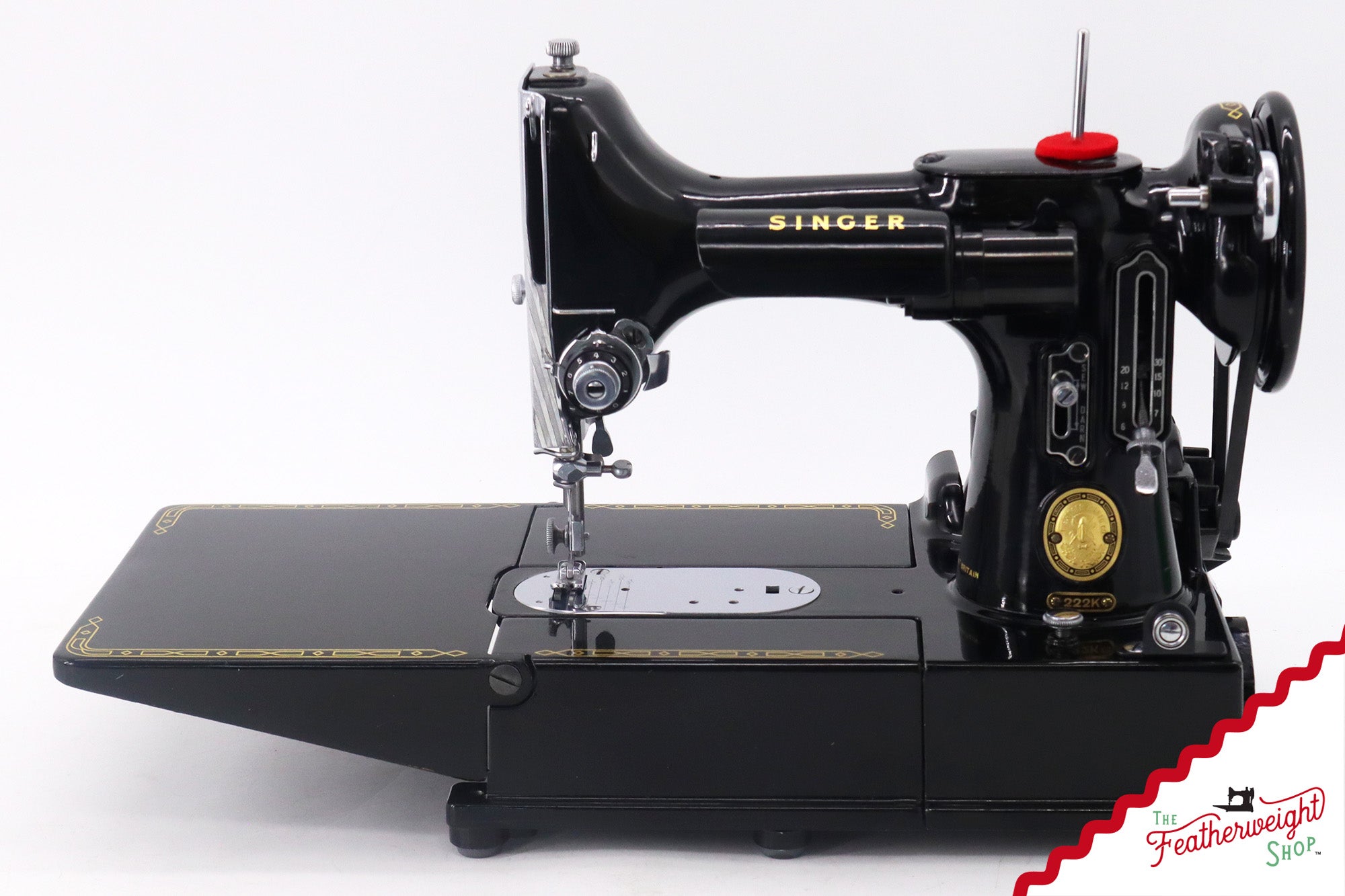 Singer Featherweight 222K Sewing Machine - EL1766**, 1956