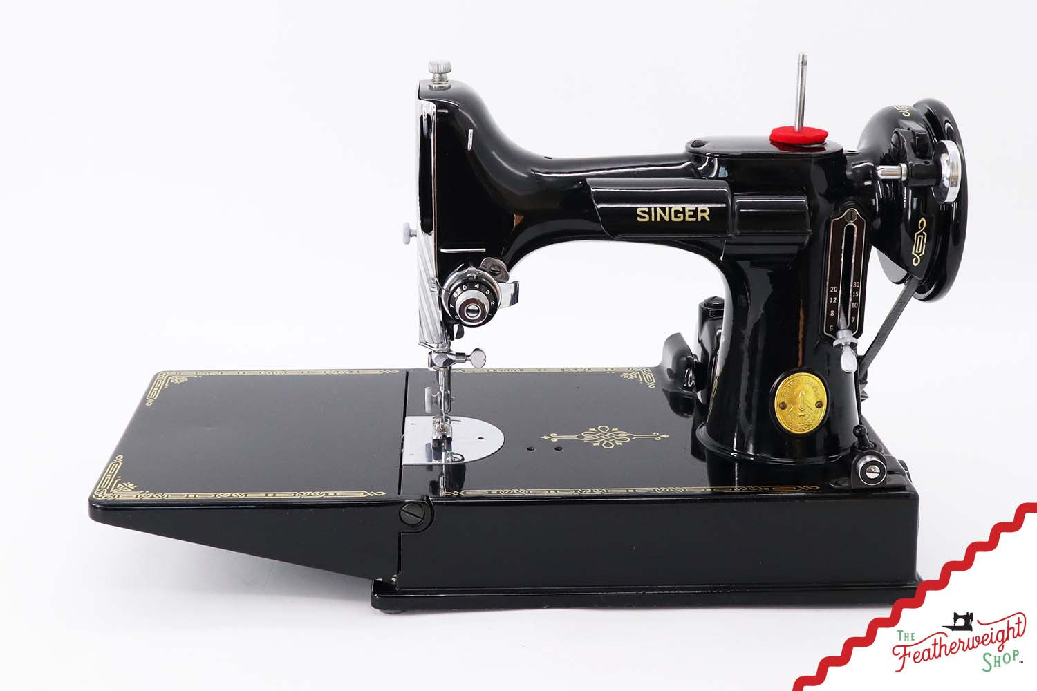 Singer Featherweight 221 Sewing Machine, AH993*** - 1948