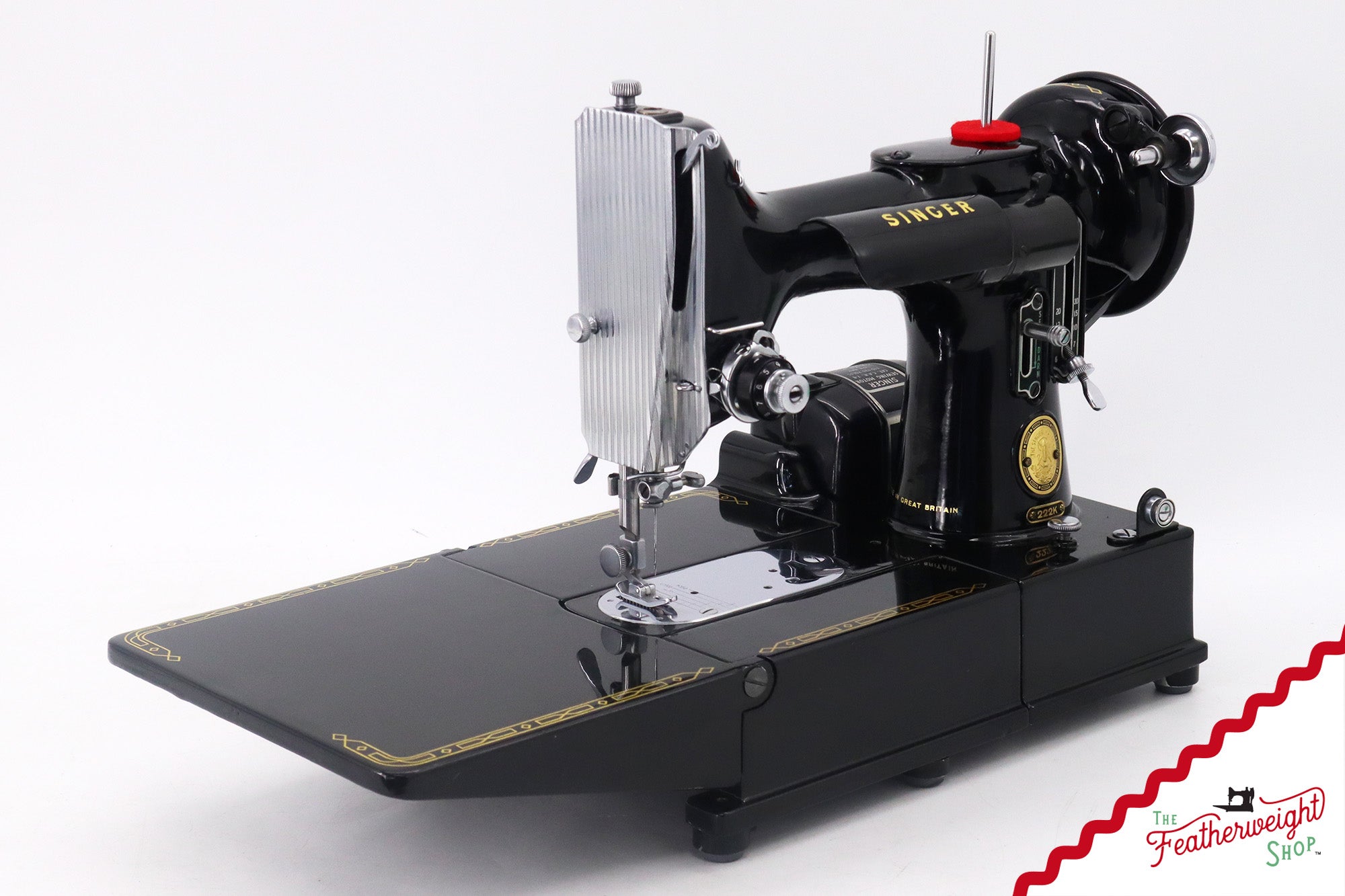 Singer Featherweight 222K Sewing Machine - EL1766**, 1956