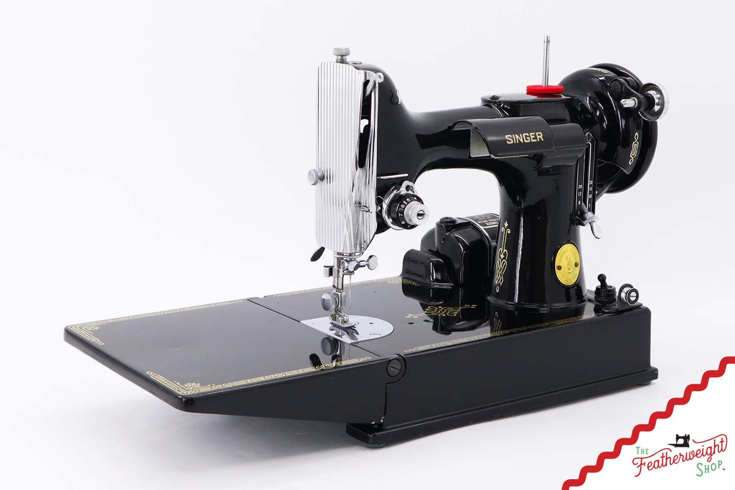 Singer Featherweight 221 Sewing Machine, AH993*** - 1948