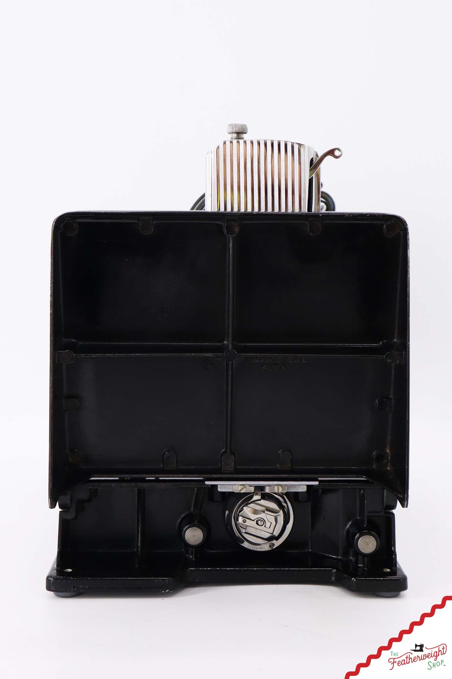 Singer Featherweight 221 Sewing Machine, AH993*** - 1948