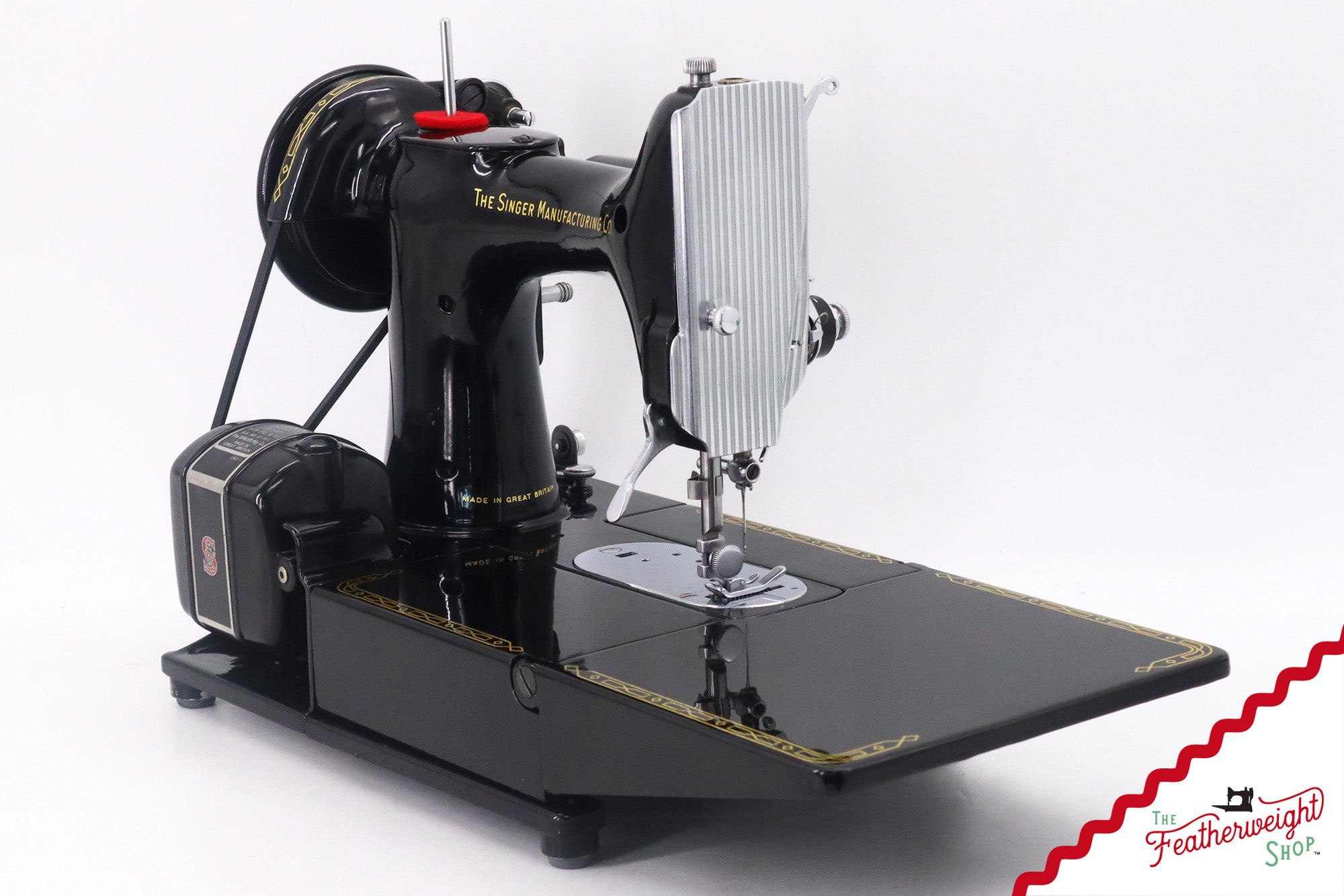 Singer Featherweight 222K Sewing Machine - EL1766**, 1956