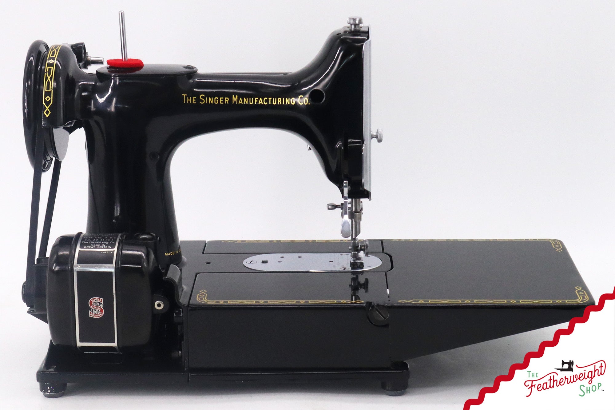 Singer Featherweight 222K Sewing Machine - EL1766**, 1956