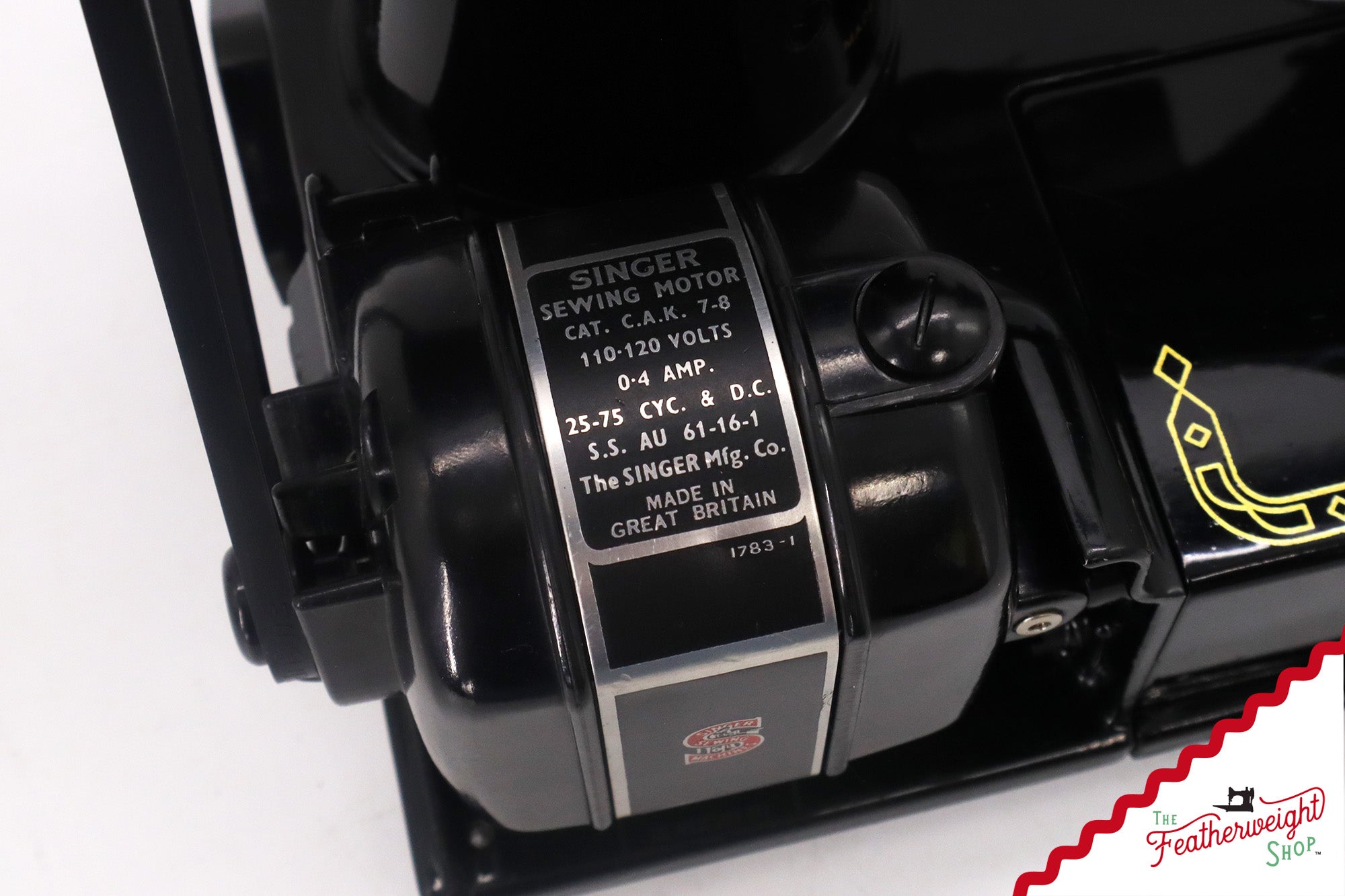 Singer Featherweight 222K Sewing Machine - EL1766**, 1956