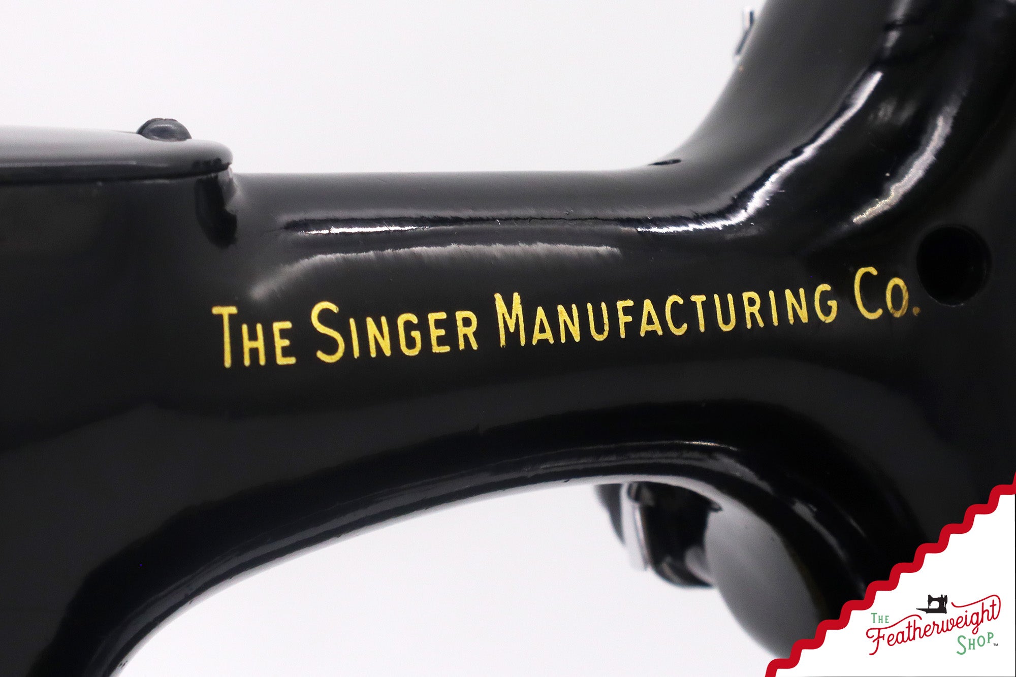 Singer Featherweight 222K Sewing Machine - EL1766**, 1956