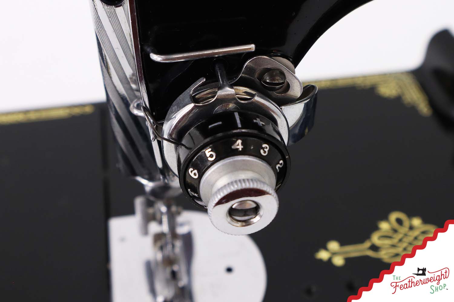 Singer Featherweight 221 Sewing Machine, AH993*** - 1948