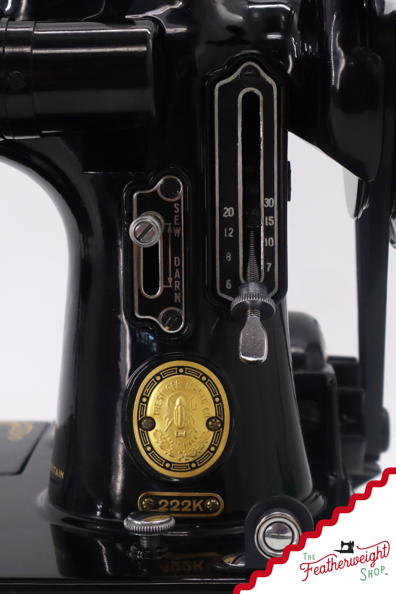 Singer Featherweight 222K Sewing Machine - EL1766**, 1956