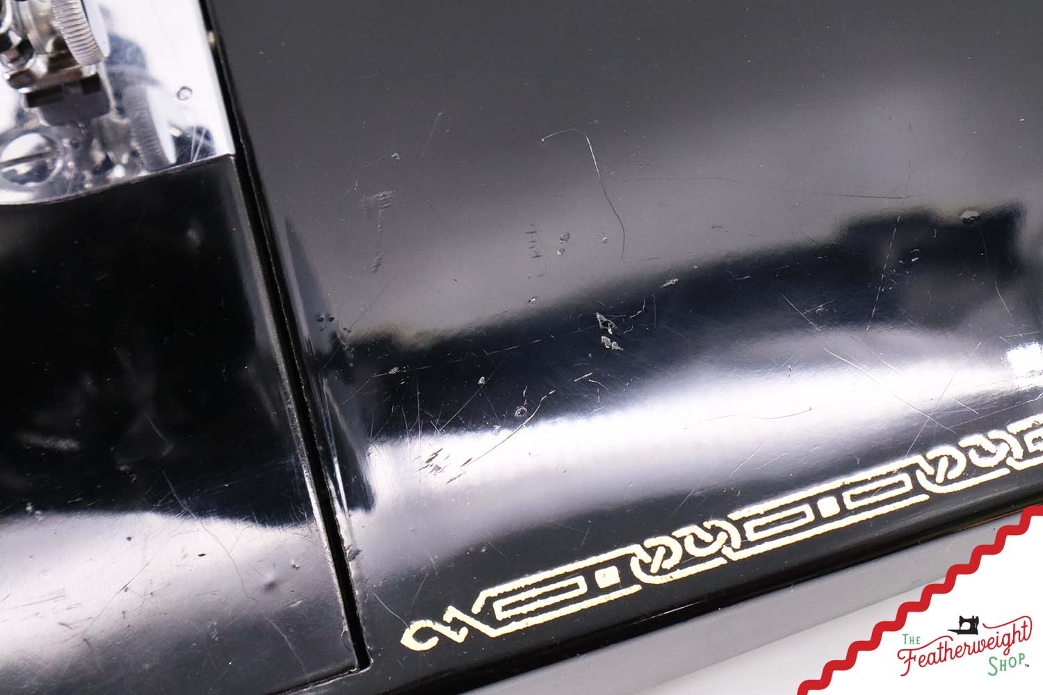 Singer Featherweight 221 Sewing Machine, AH993*** - 1948