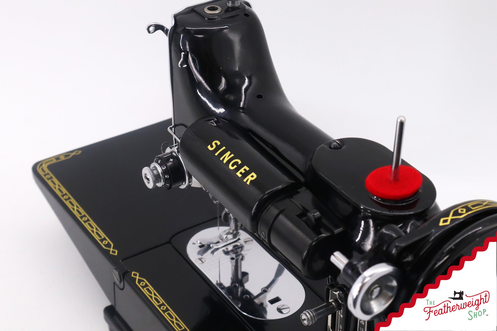 Singer Featherweight 222K Sewing Machine - EL1766**, 1956