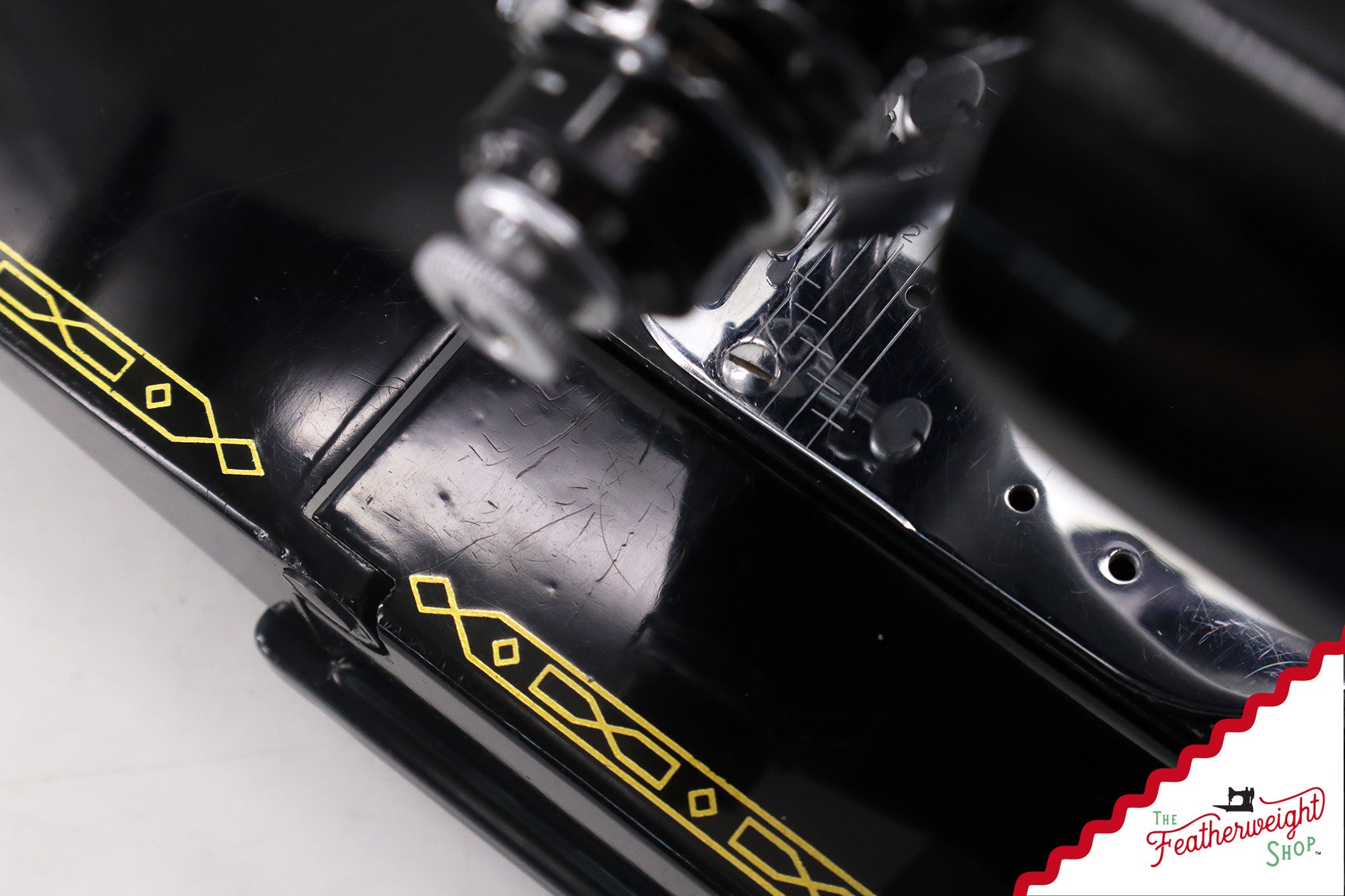 Singer Featherweight 222K Sewing Machine - EL1766**, 1956