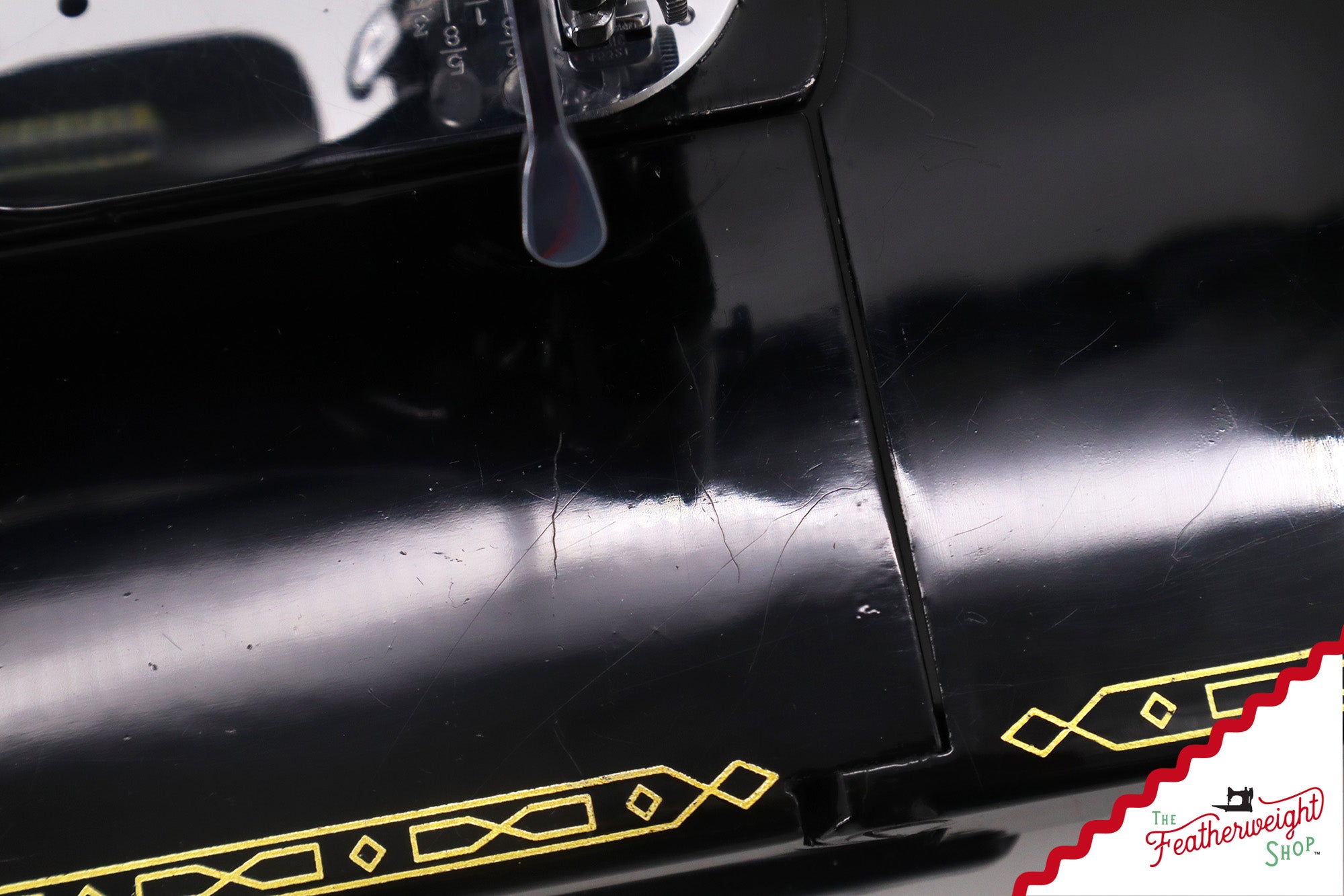 Singer Featherweight 222K Sewing Machine - EL1766**, 1956