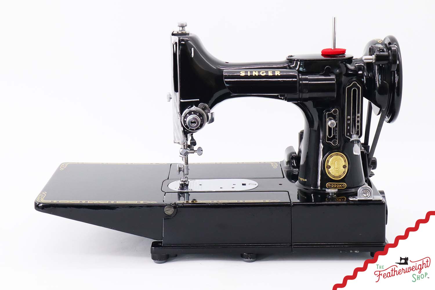 Singer Featherweight 222K Sewing Machine - EM6013**, 1957