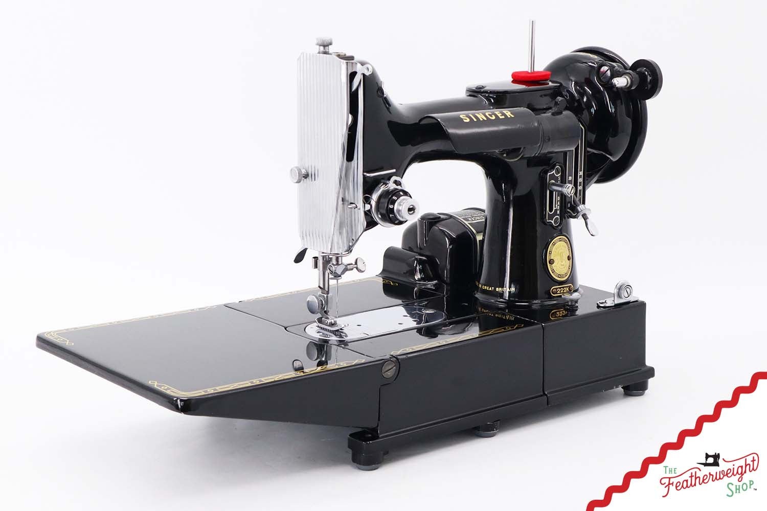 Singer Featherweight 222K Sewing Machine - EM6013**, 1957